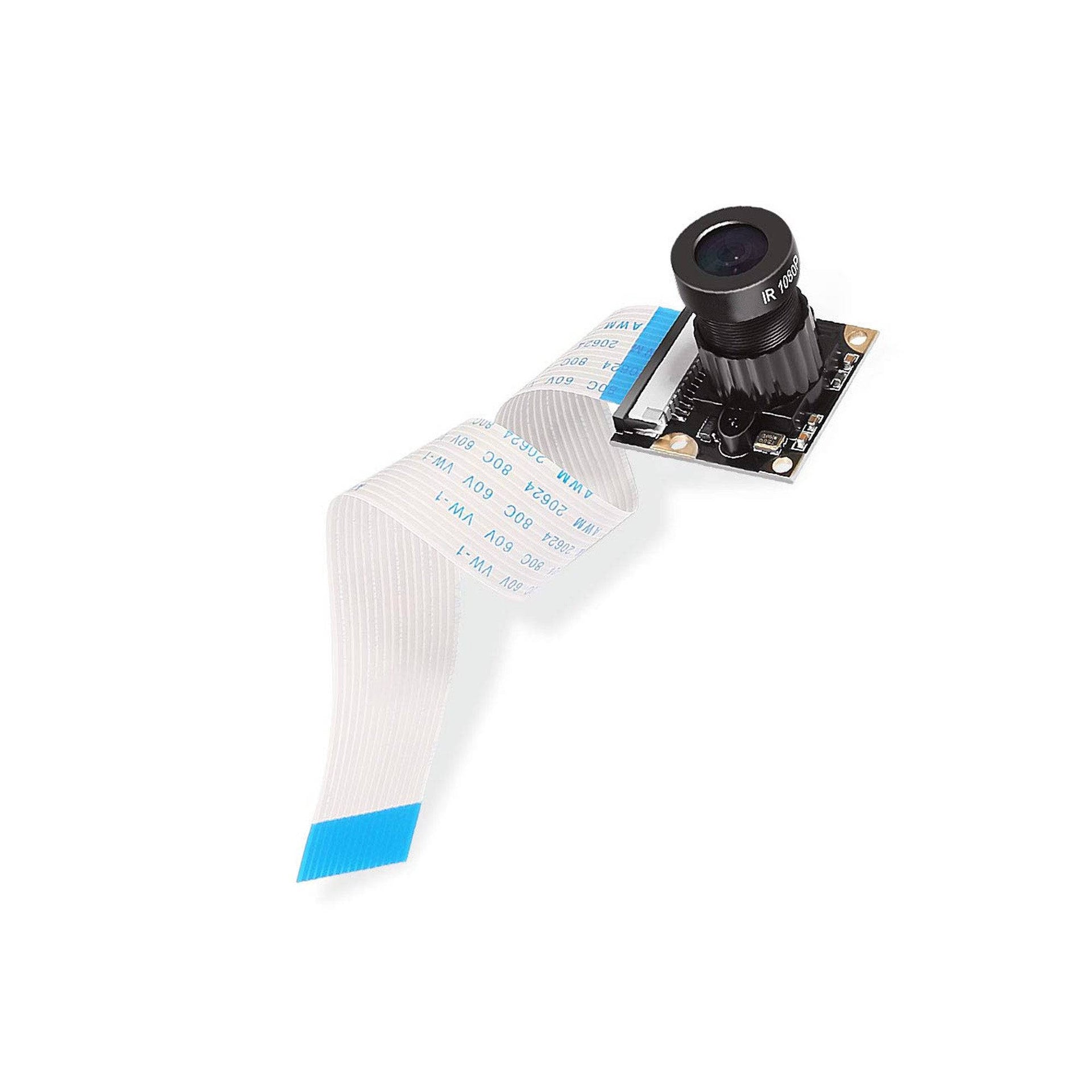 Raspberry Pi IR Camera Module 500W Night Vision Camera Module 5MP Raspberry Pi Camera Module Infrared Camera Module for Raspberry Pi 4/3/2/1/Zero/W/2W - RP011