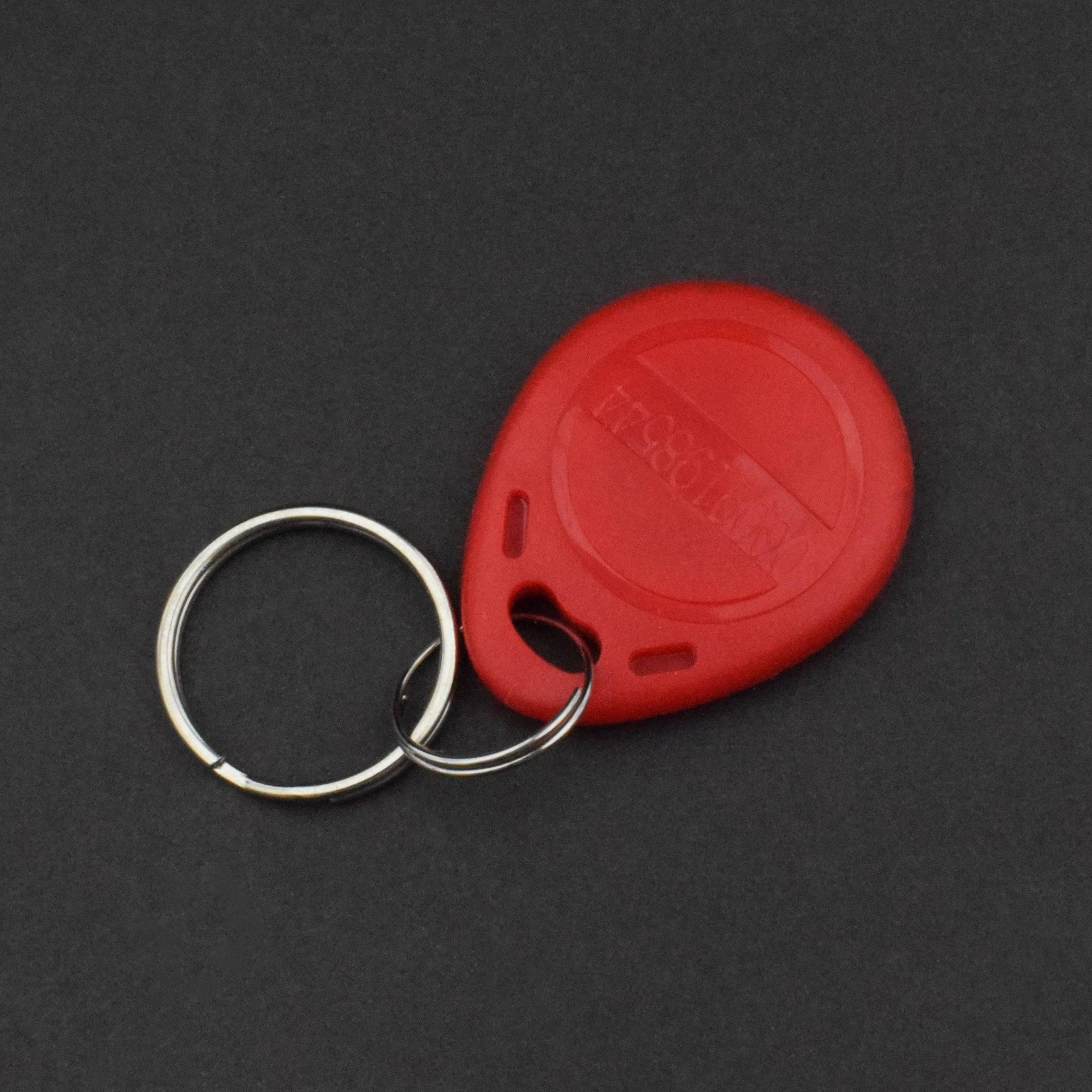 5 X Readable RFID Tokens 125Khz EM4100 Tags ID Card Key Chain Access Card- AA133