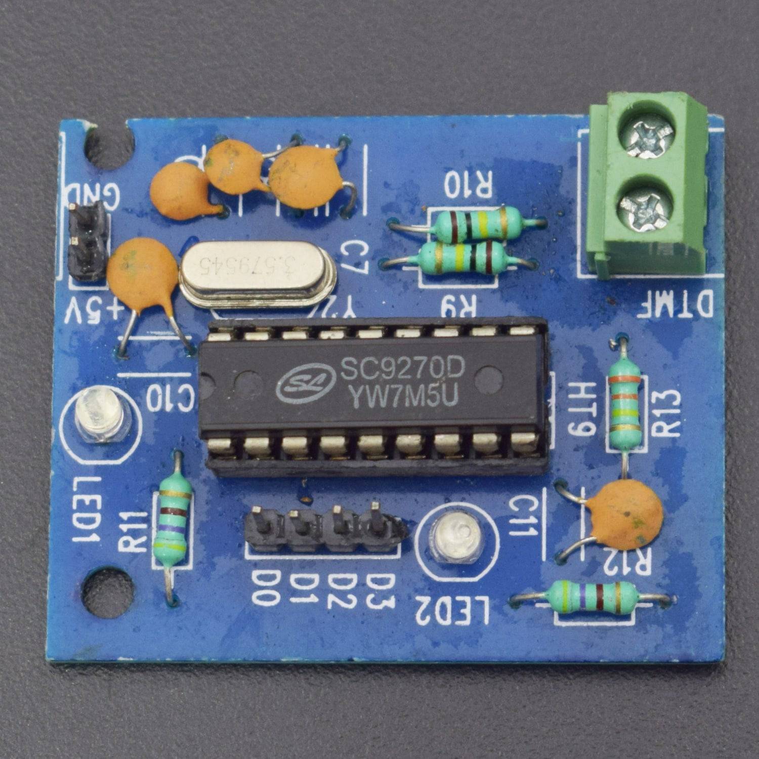 SC9270 DTMF Decoder Module for Controlling Devices Using Mobile-ML101
