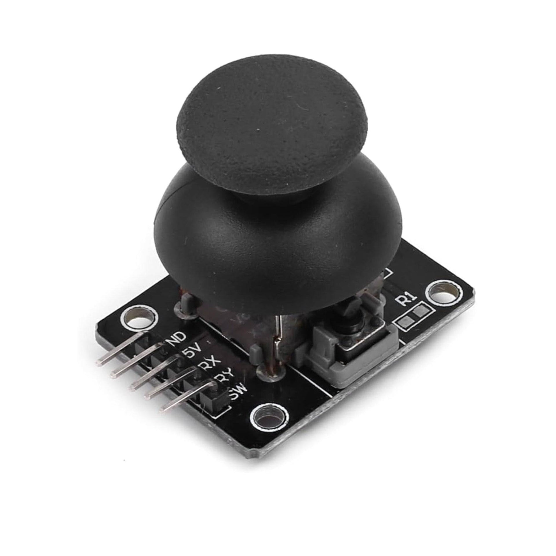 PS2 Joystick Module Dual Axis XY Analog Joystick Breakout For Arduino, Raspberry Pi, ESP32 & Robotics - EC018