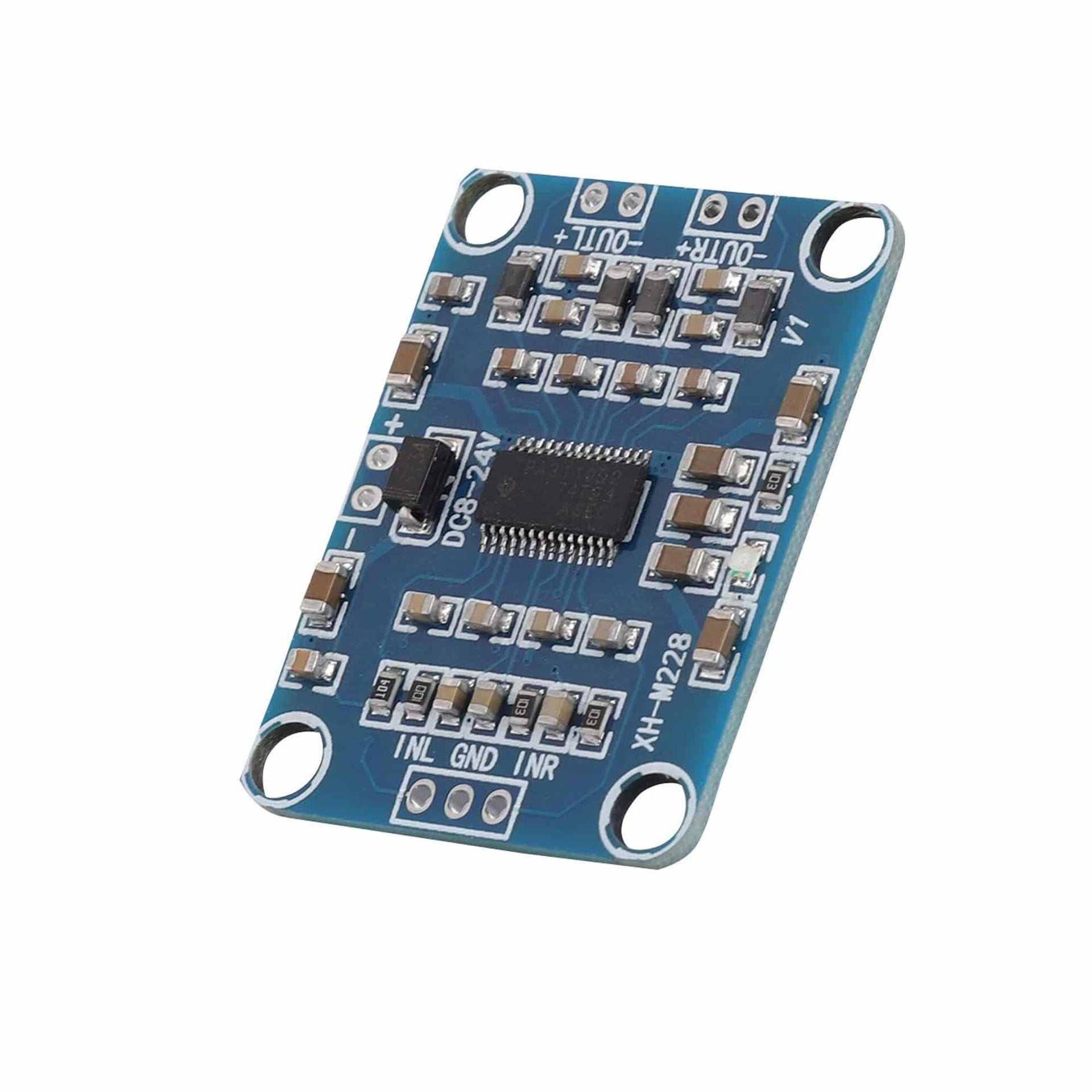 TPA3110 Stereo Amplifier Module TPA3110 2x15W Digital Audio Stereo Amplifier Module Board - RS1200