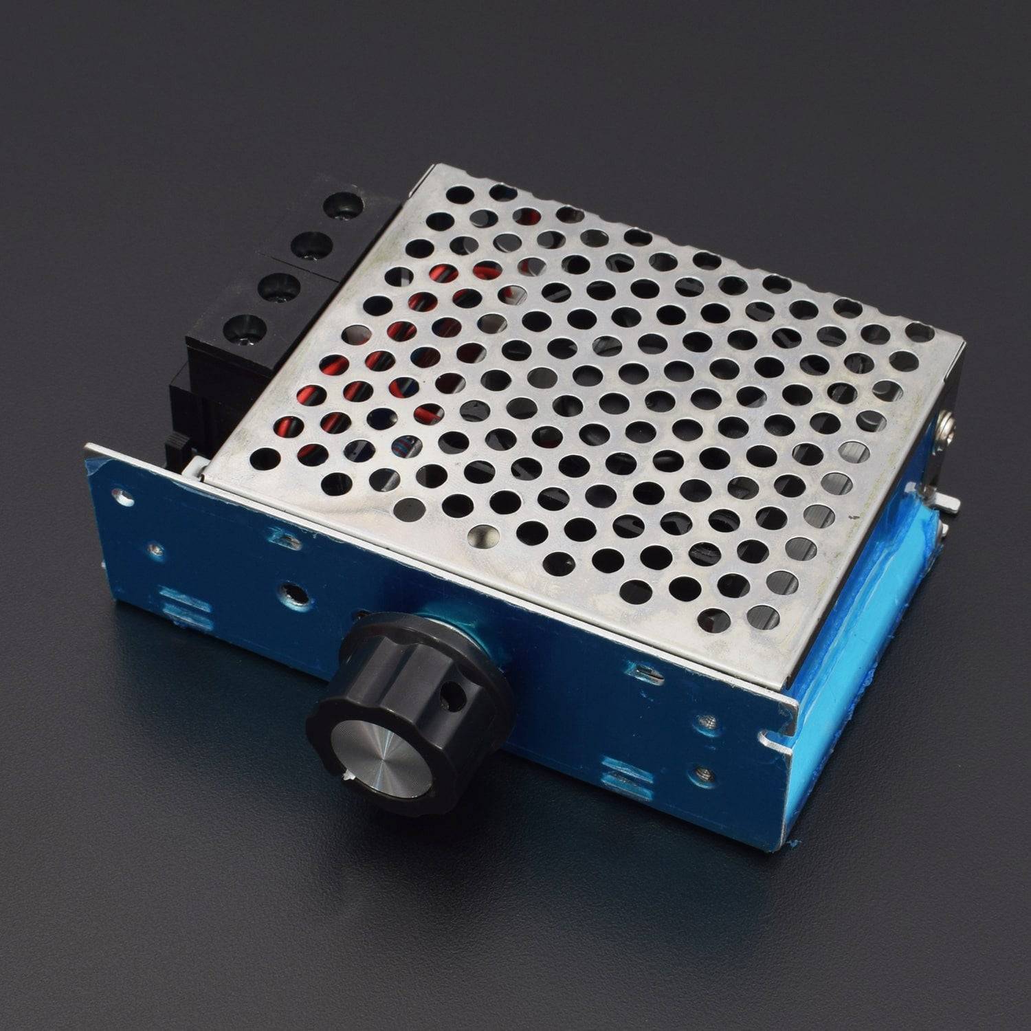 AC 110V 10000W SCR Electronic Voltage Regulator Motor Speed Control Thermostat Governing Governor dimmer - RS700