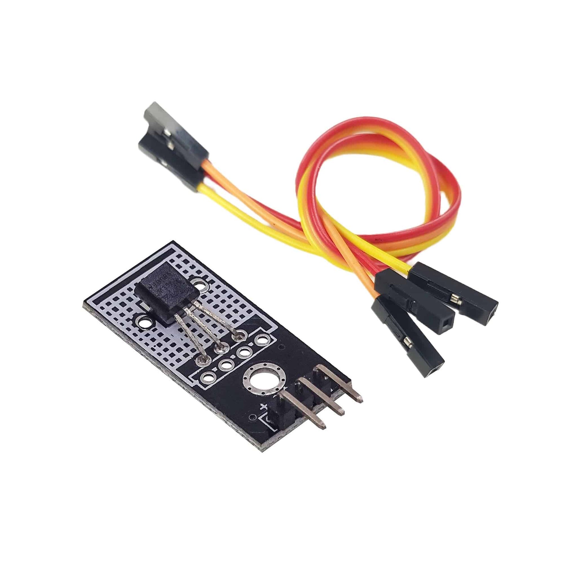 LM35D Analog Temperature Module LM35D LM35DZ Analog Temperature Sensor Module DC 4V-30V for Compatible with Arduino - AB083
