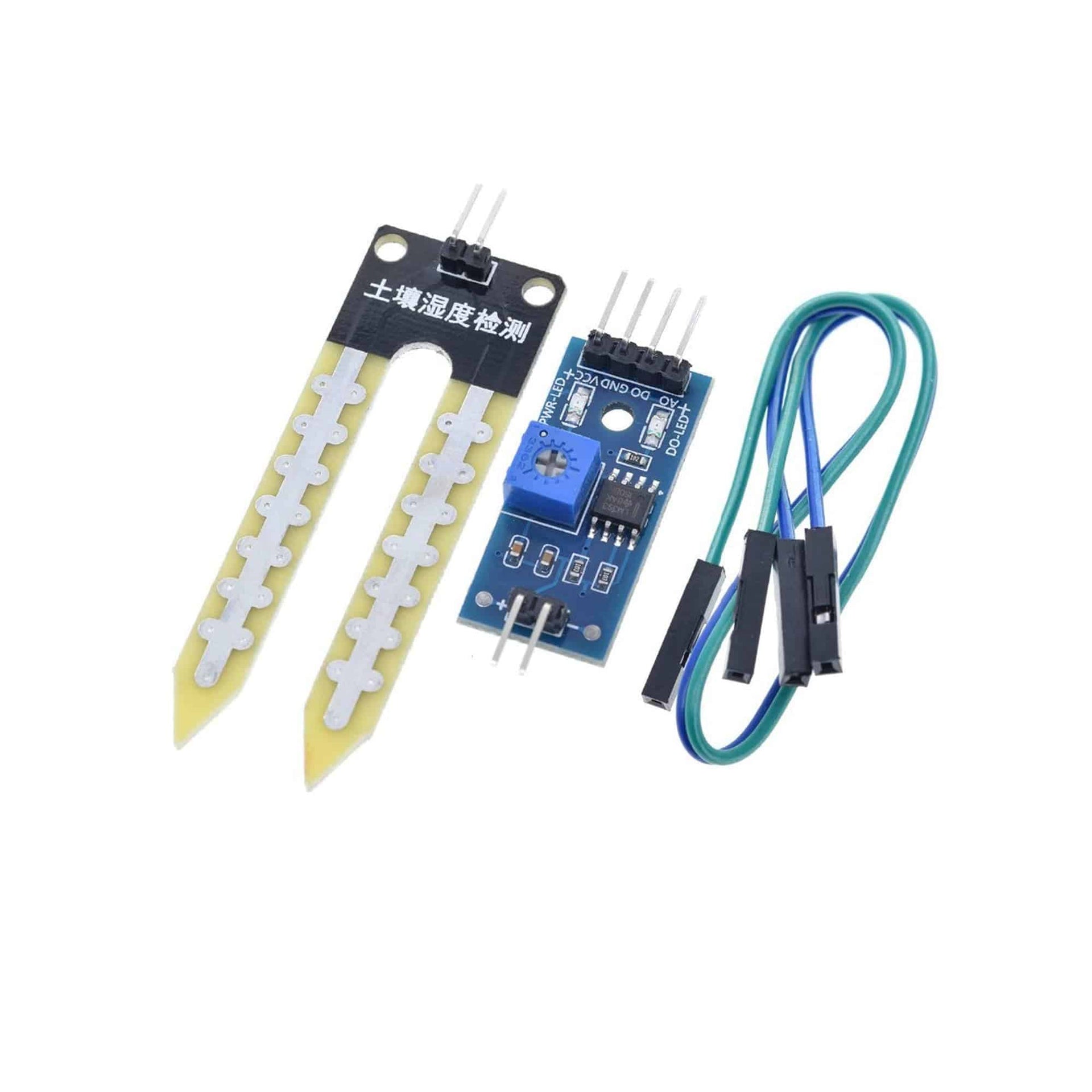 Soil Moisture Sensor Module Soil Humidity Detector For Arduino Projects - AR605