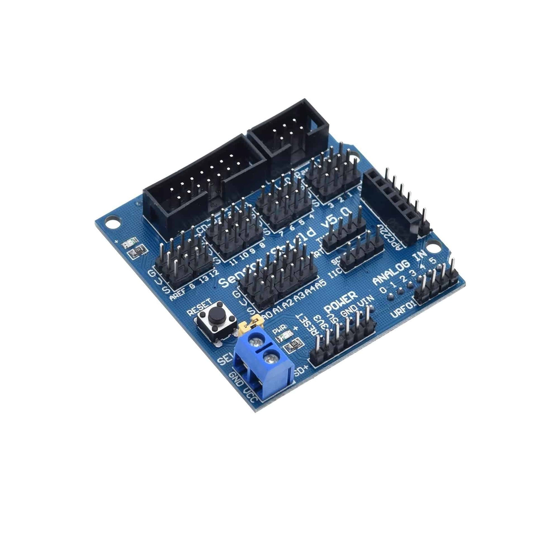 Sensor Shield V5 Expansion Board For Arduino, Arduino UNO Sensor Shield - AR059