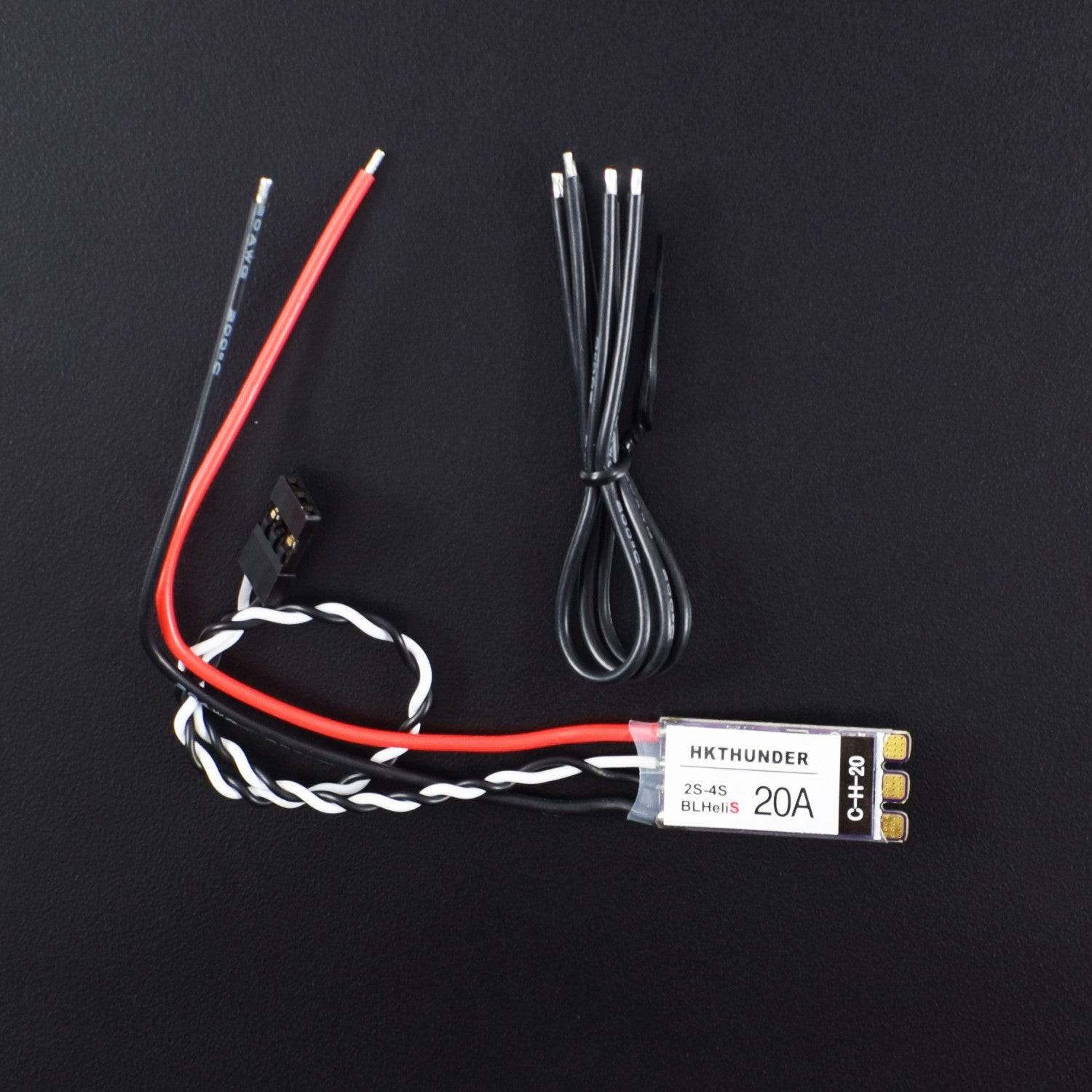 KINGKONG BLHeli 20A Brushless High Speed ESC With OneShot125 For FPV Multicopter Quadcopters Drone - QR108