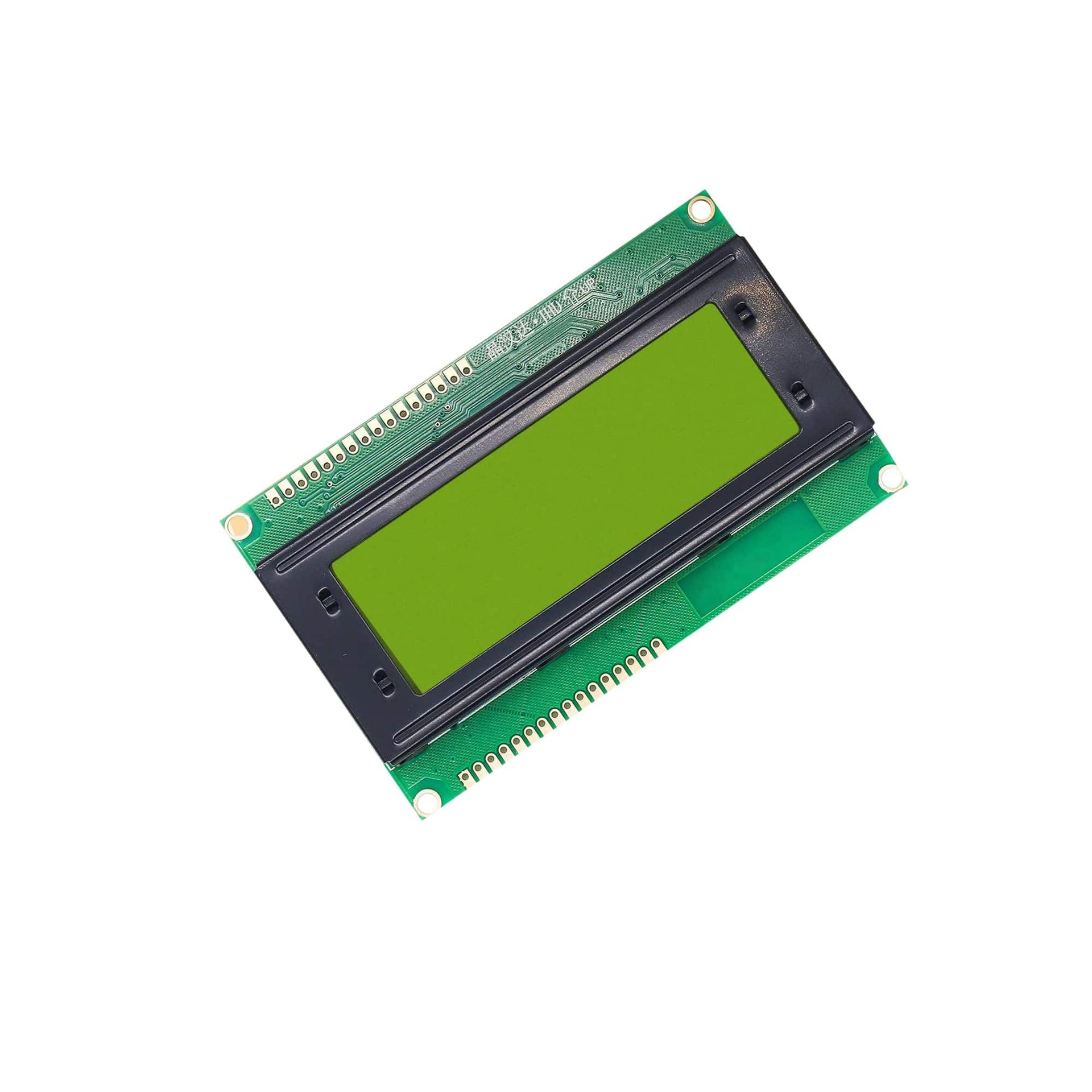 20×4 LCD Display 20×4 Character LCD Display with Yellow Backlight - Alphanumeric - LD003