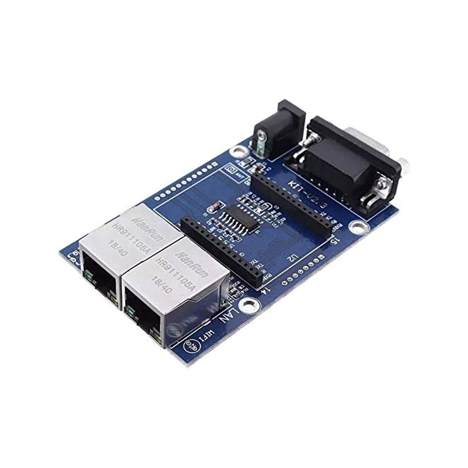 HLK-RM04 UART-WiFi Test Board WiFi Module Test Base UART to WiFi Test Board WiFi Module Evaluation Board With UART-WiFi Conversion Test Platform With UART Interface - RS1072