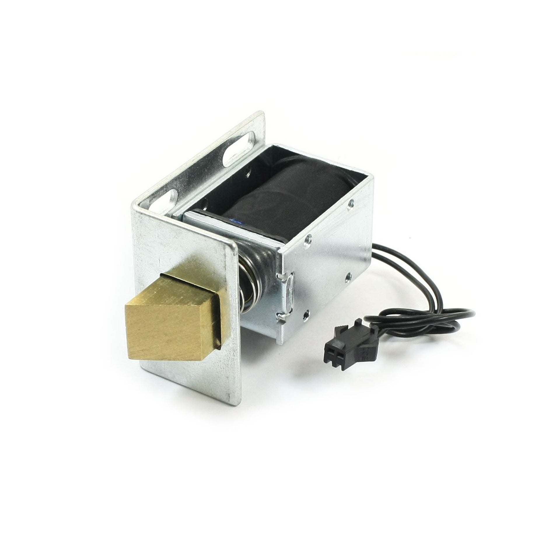 1240-12V Door Lock Solenoid DC 12V 1.7A 20.6W 1kg Holding Solenoid For Electric Door Lock - AB105