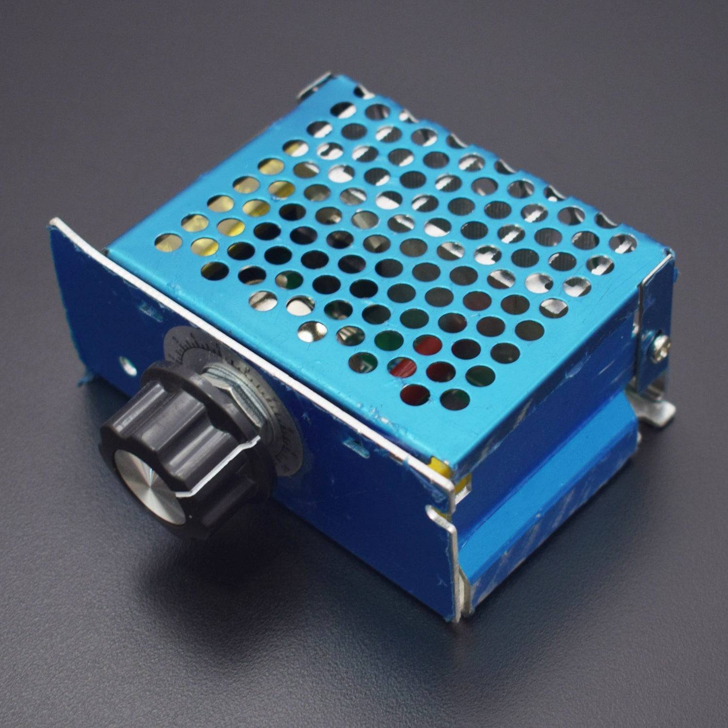Micro AC 110V 4000W Voltage Regulator SCR 110VAC Voltage Regulator Dimmer Electric Motor Speed Controller- RS698
