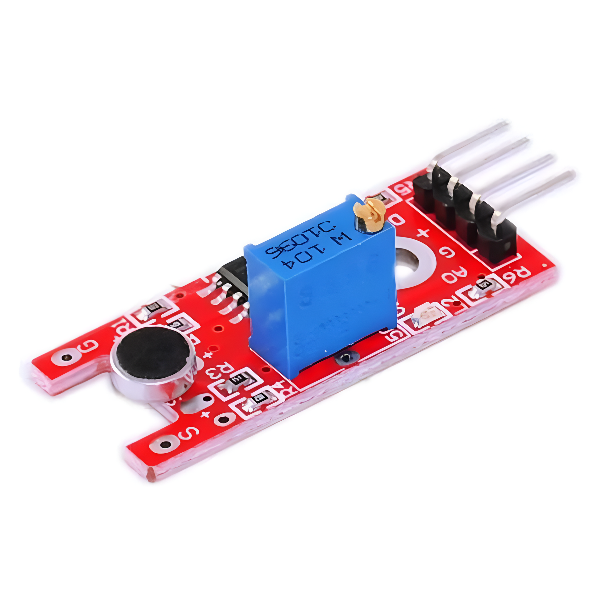 Mini Sound Detection Sensor Module With Microphone For Arduino DIY Projects - AB004