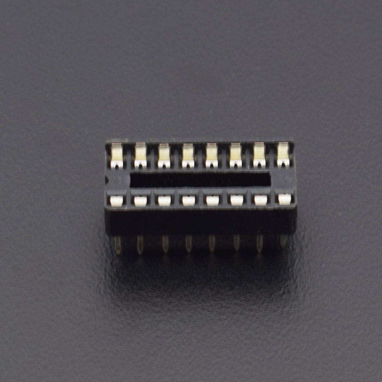 16 Pin DIP IC Socket-Base-Connector suited for Microcontrollers & IC's - AB070
