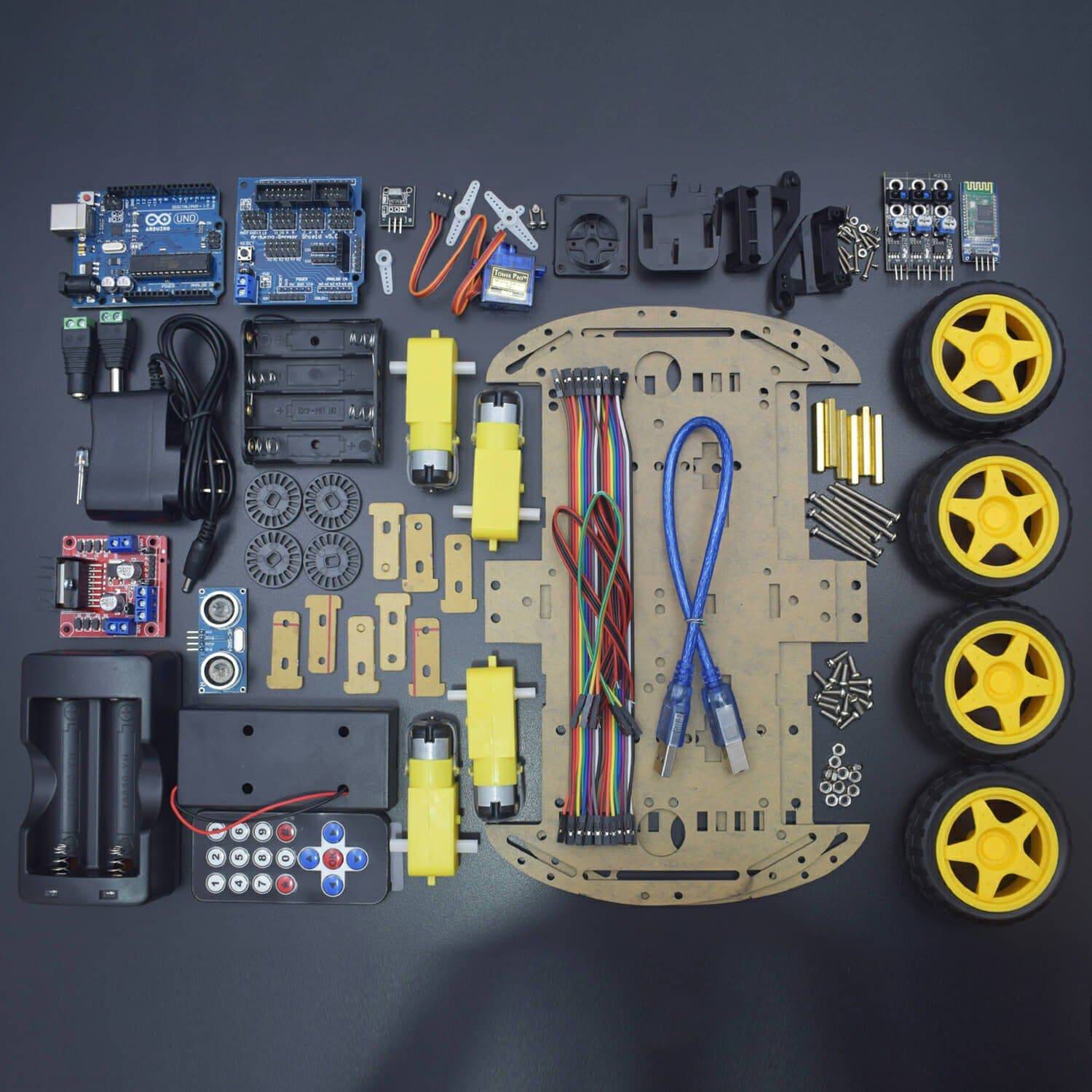 Advance Smart Robot Car Kit 4wd Robot Car Kit - RS632