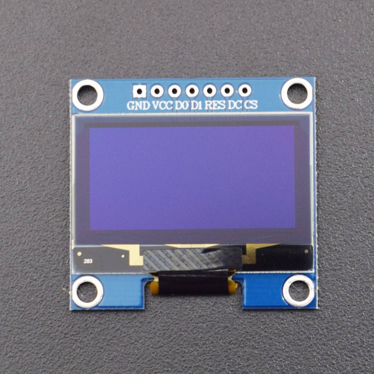 1.3'' SPI I2C Serial 128X64 White OLED LCD Display Screen Module SSH1106 7 Pin for Arduino 51 UNO R3 - RS1187