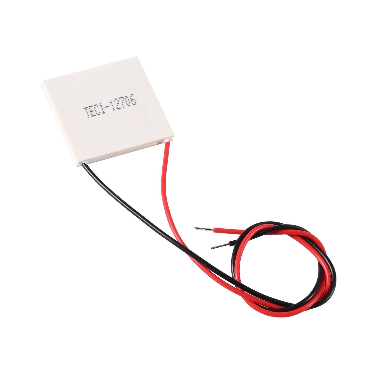 TEC1-12706 Thermoelectric Peltier Cooler Module 12V 6A 40x40mm Cooling Plate - AB038