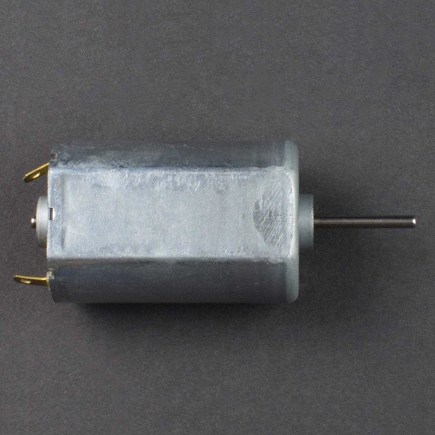 LONG SHAFT DC MOTOR For basic Project Work- RS014