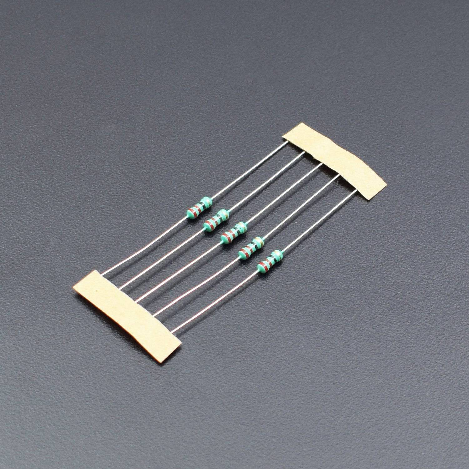 1.1M Ohm Resistance 1/4W Power Rating 5% Tolerance