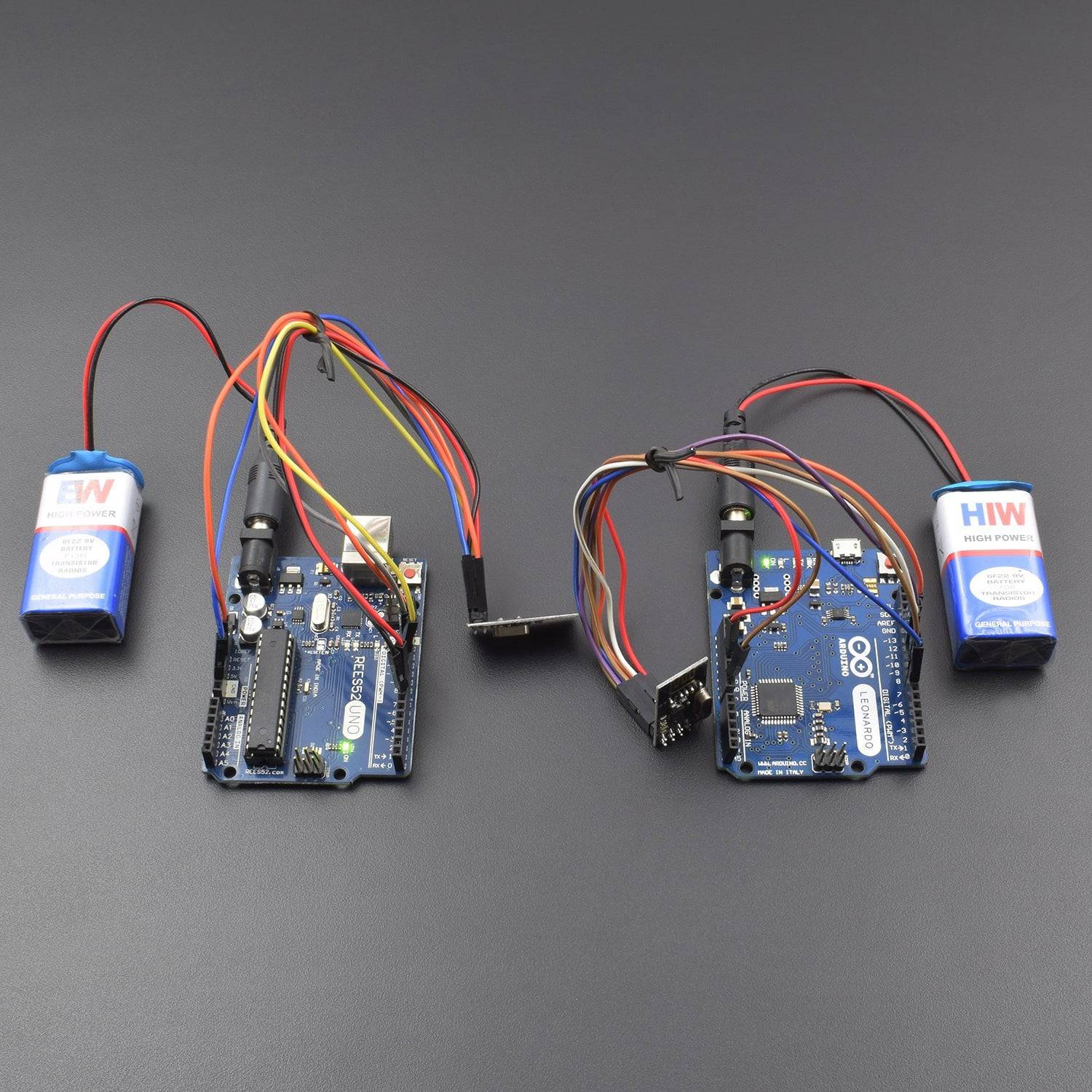 Testing NRF24LO1 Transreciever module interfacing with Arduino Uno or Arduino Leonardo - KT870