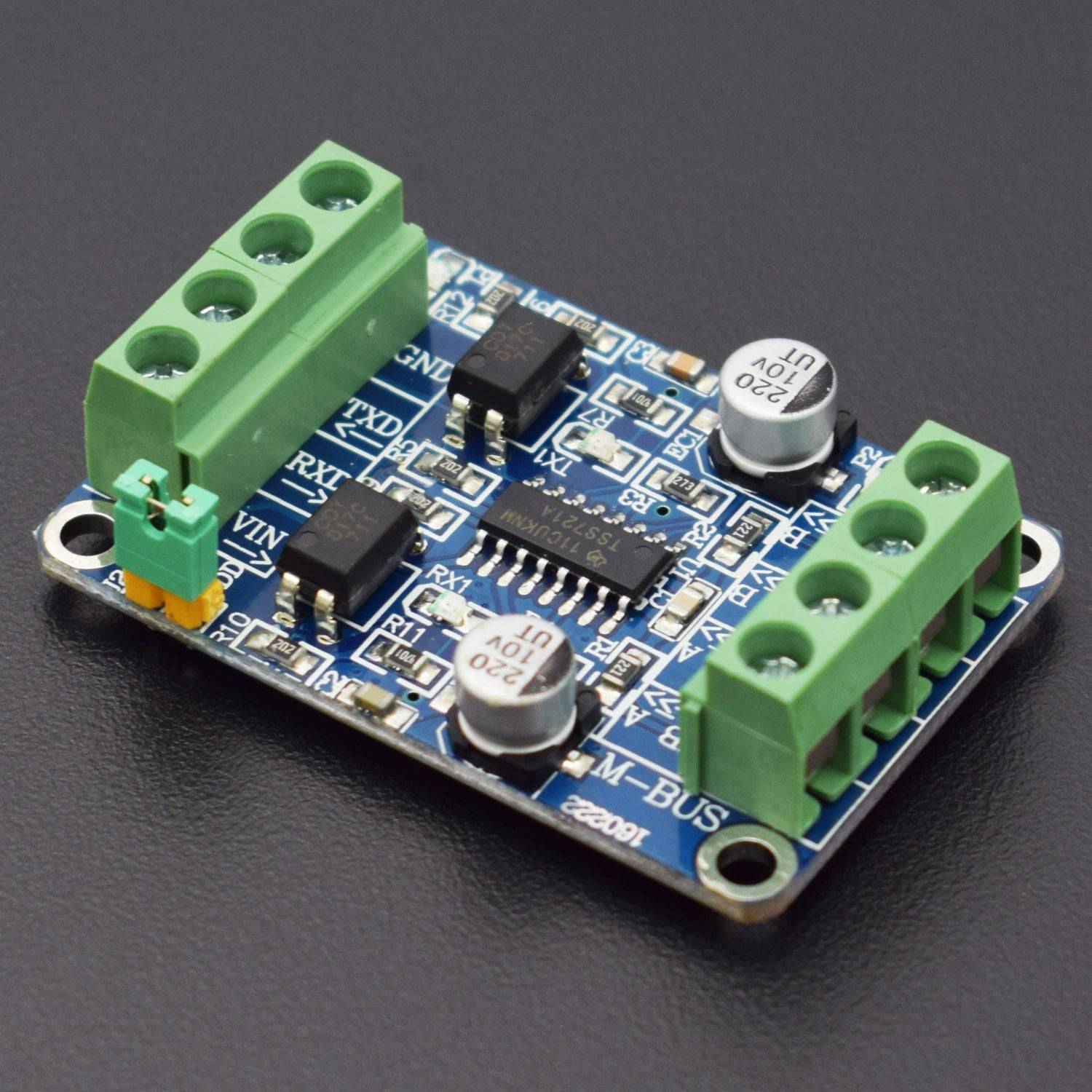 Professional stm32 module M-BUS to TTL DIY Board TSS721 Engineering Development Board with RX TX indicator - RS999