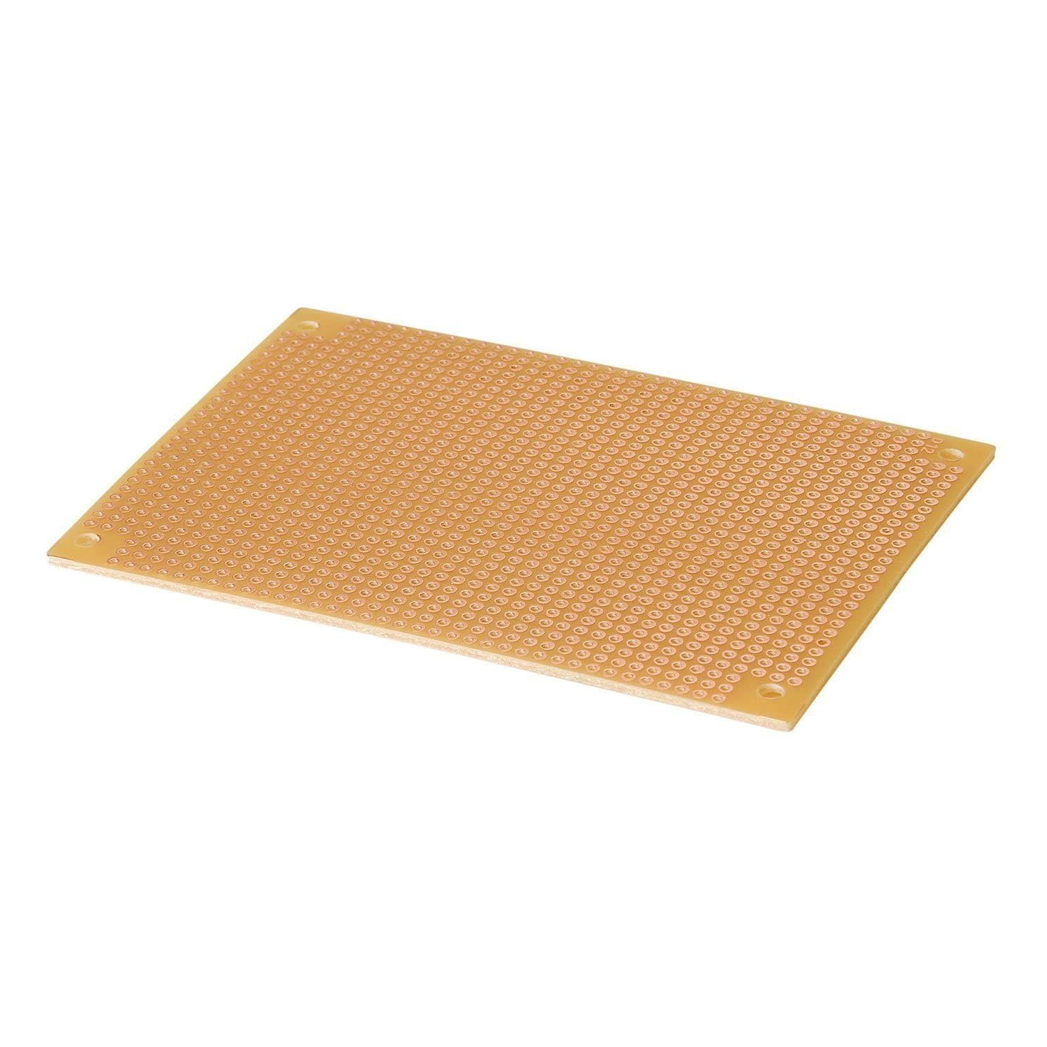 Small 3x2cm PCB Board for DIY Electronics, Arduino & Soldering – Prototyping Board (Delhi) - PB001