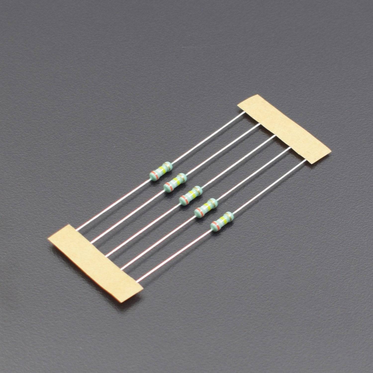 390KOhm Resistance 1/4W Power Rating 5% Tolerance