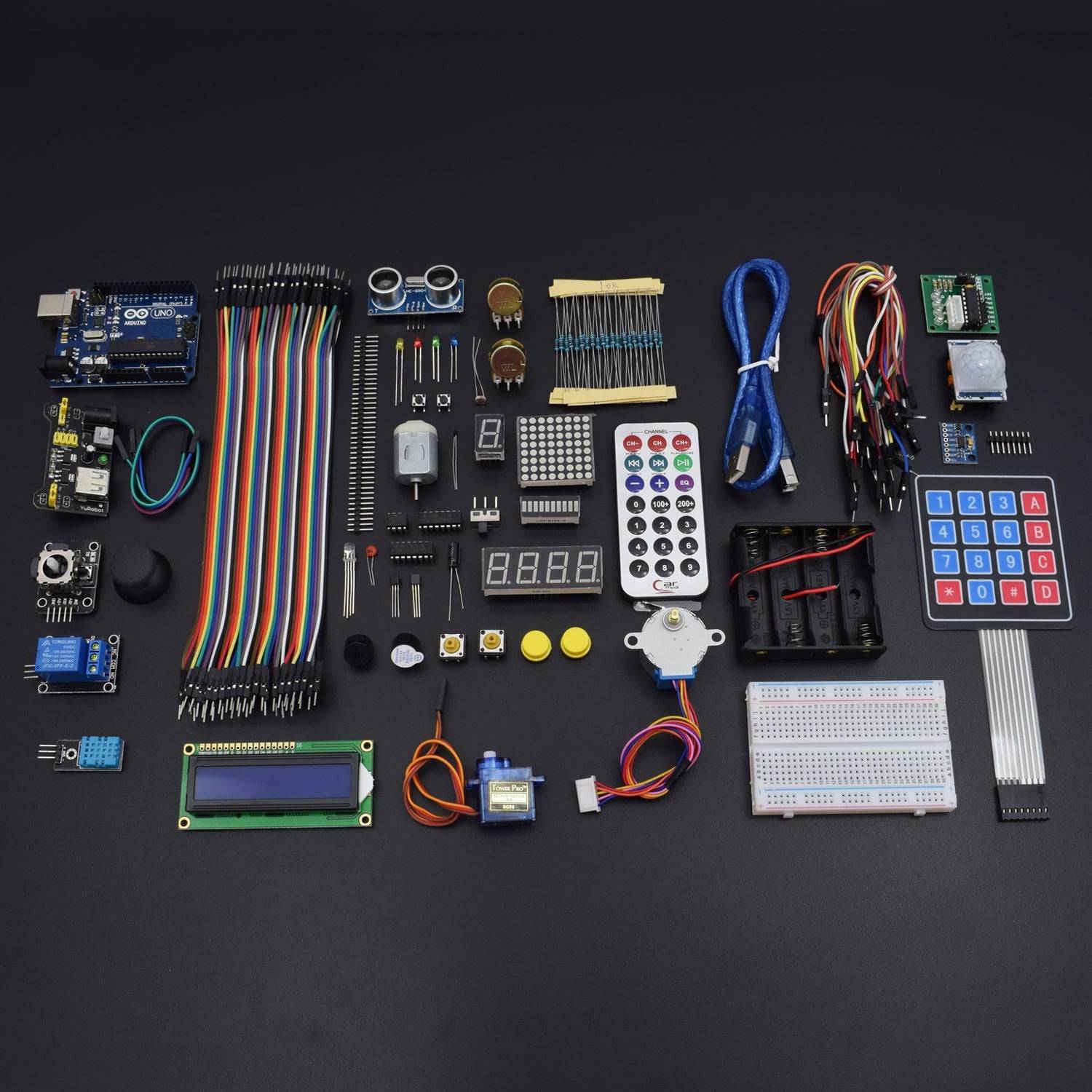 Ultimate Starter Learning Kit Compatible with Arduino UNO R3 Arduino Starter Kit - RS628