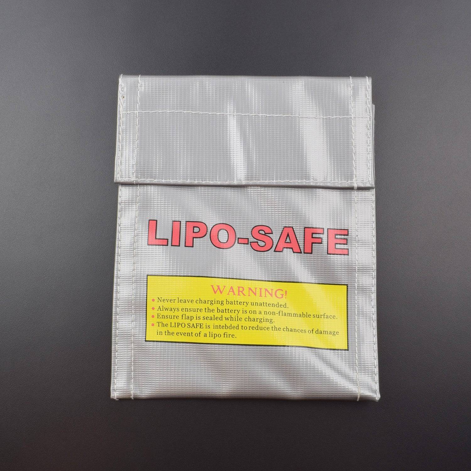 Lipo Battery Guard Safe Bag Fiber Material for Charge & Storage 21x19cm - BR006