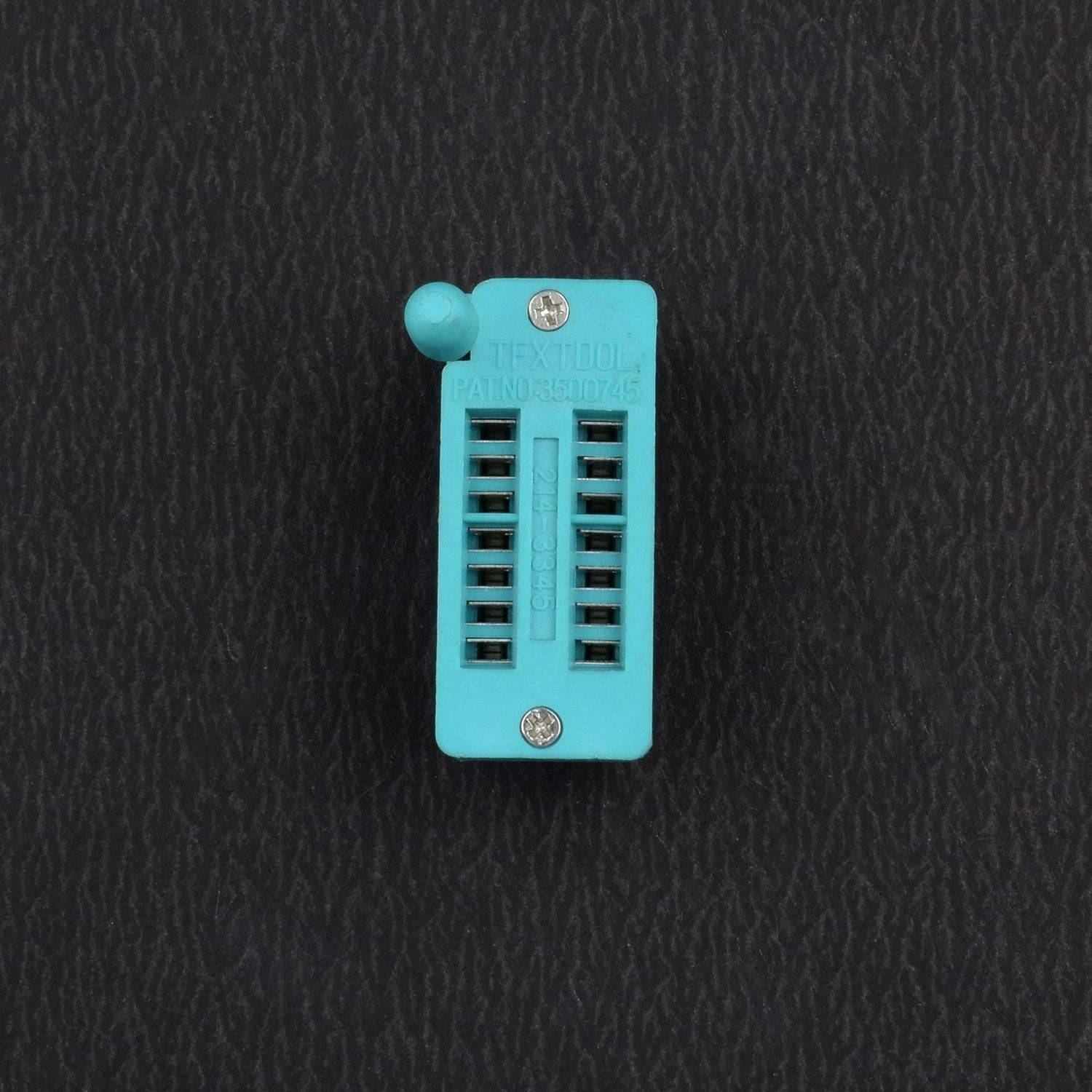 Universal 14 Pin ZIF DIP IC Test Board Socket -RC114