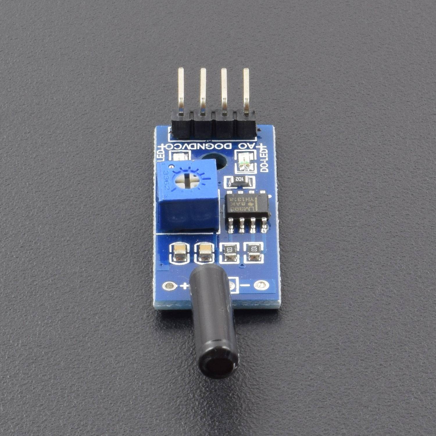 SW-1801P Normally open vibration sensor module alarm module high sensitivity vibration switch module - AR608