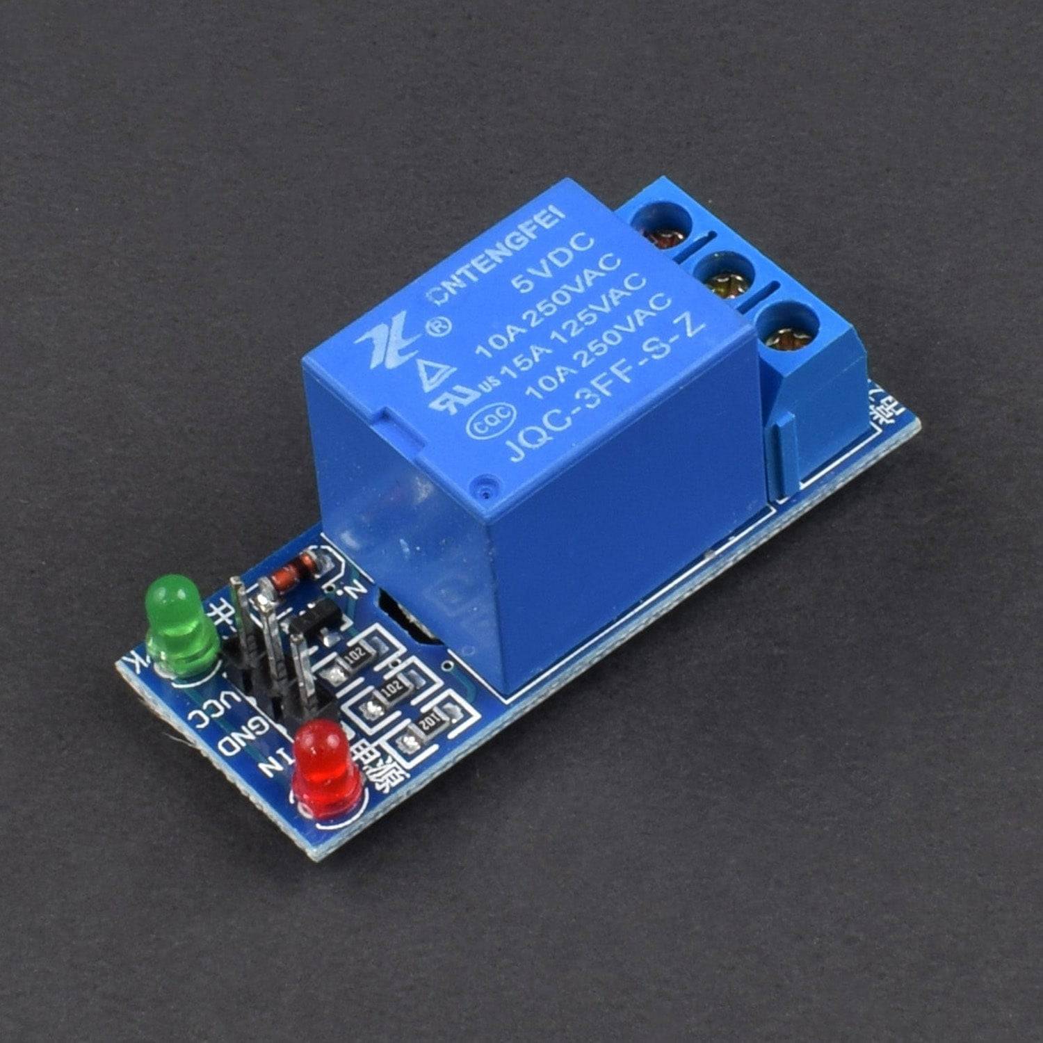 5V One 1 Channel Relay Module Board Shield For PIC AVR DSP ARM for Arduino - ML040