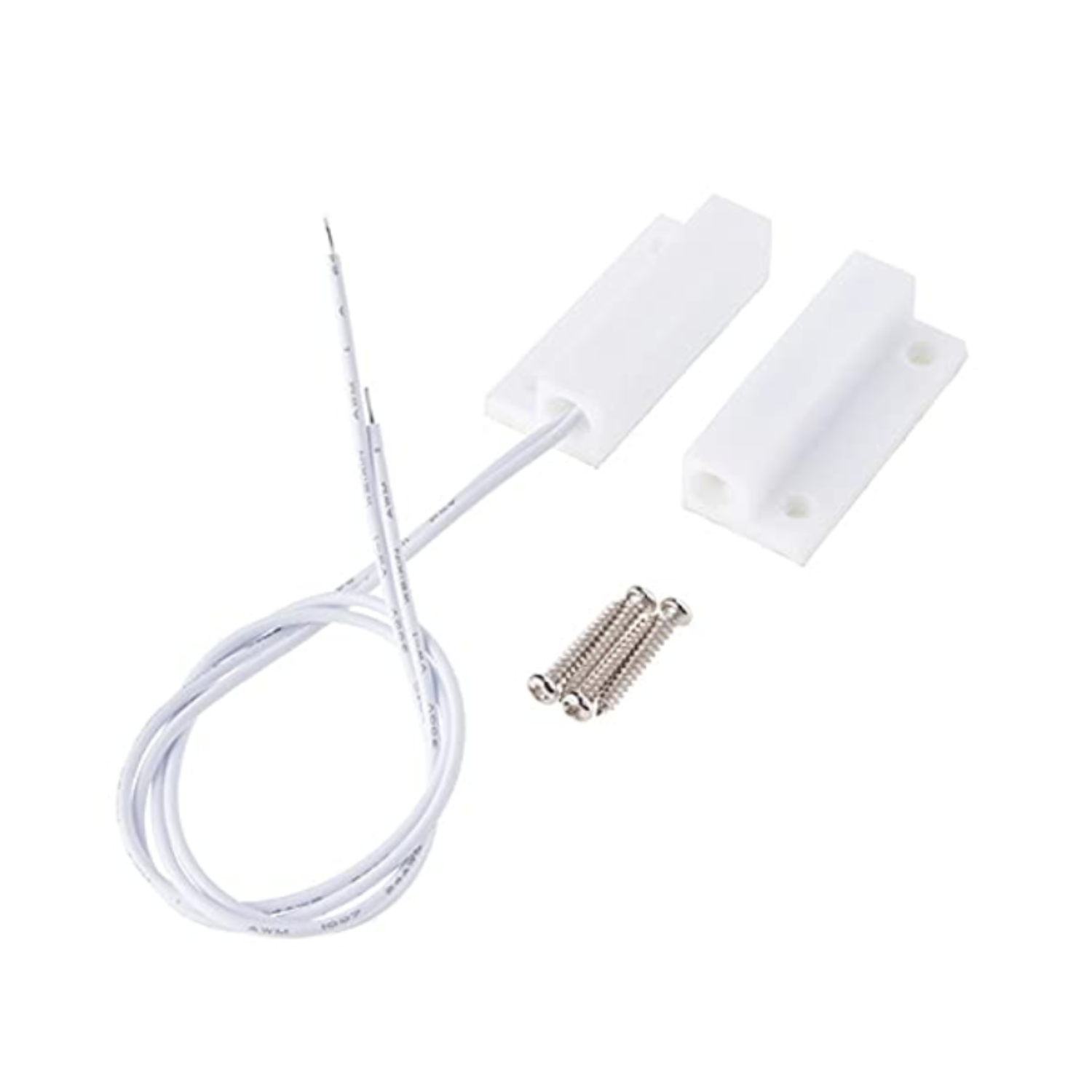MC-38 Wired Door Sensor Window Sensor Magnetic Switch Home Alarm System - NB033