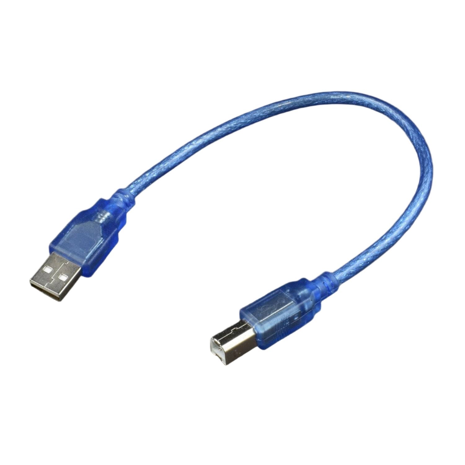 USB AB Cable for Arduino 3D Printer Cable 30CM Male/Male Type (Color May Vary) - AR040