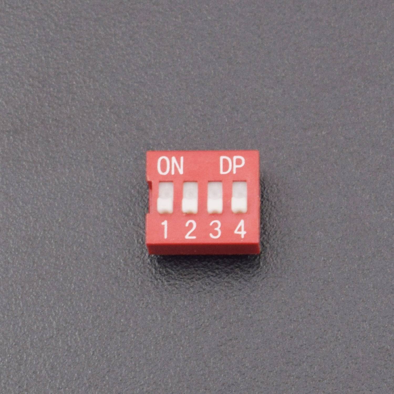 4 Position DIP Switch - RS224