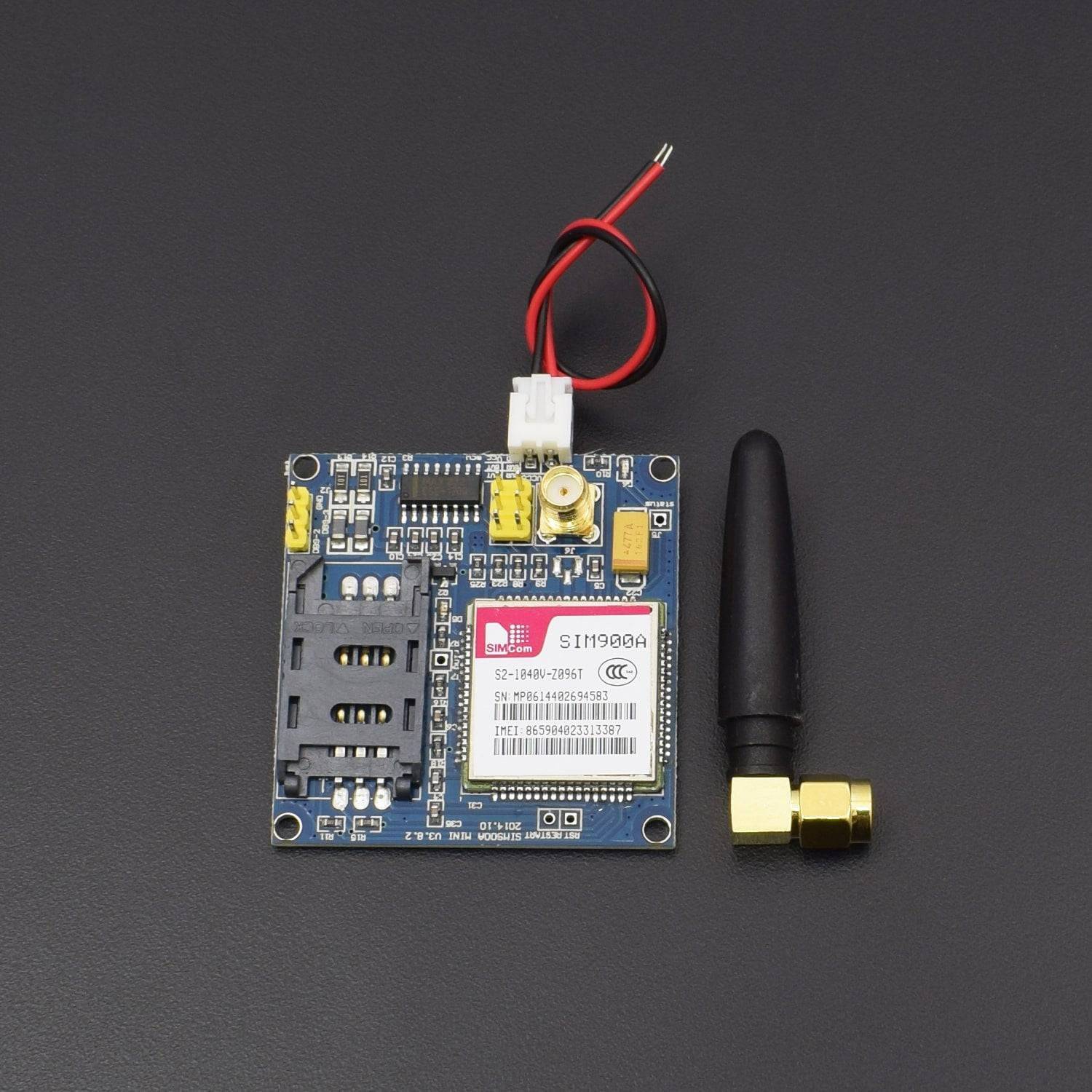 SIM900A GSM Module V4.0 Kit Wireless Extension Module GSM GPRS Module SIM900A GSM Modem- ER005
