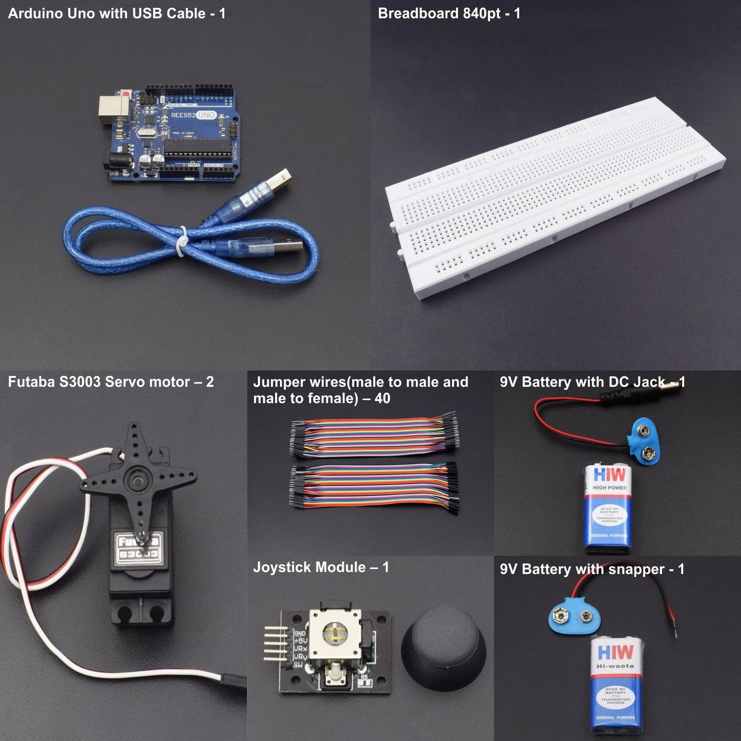 Control two Servo Motors using Joystick Module interfacing with Arduino Uno - KT842