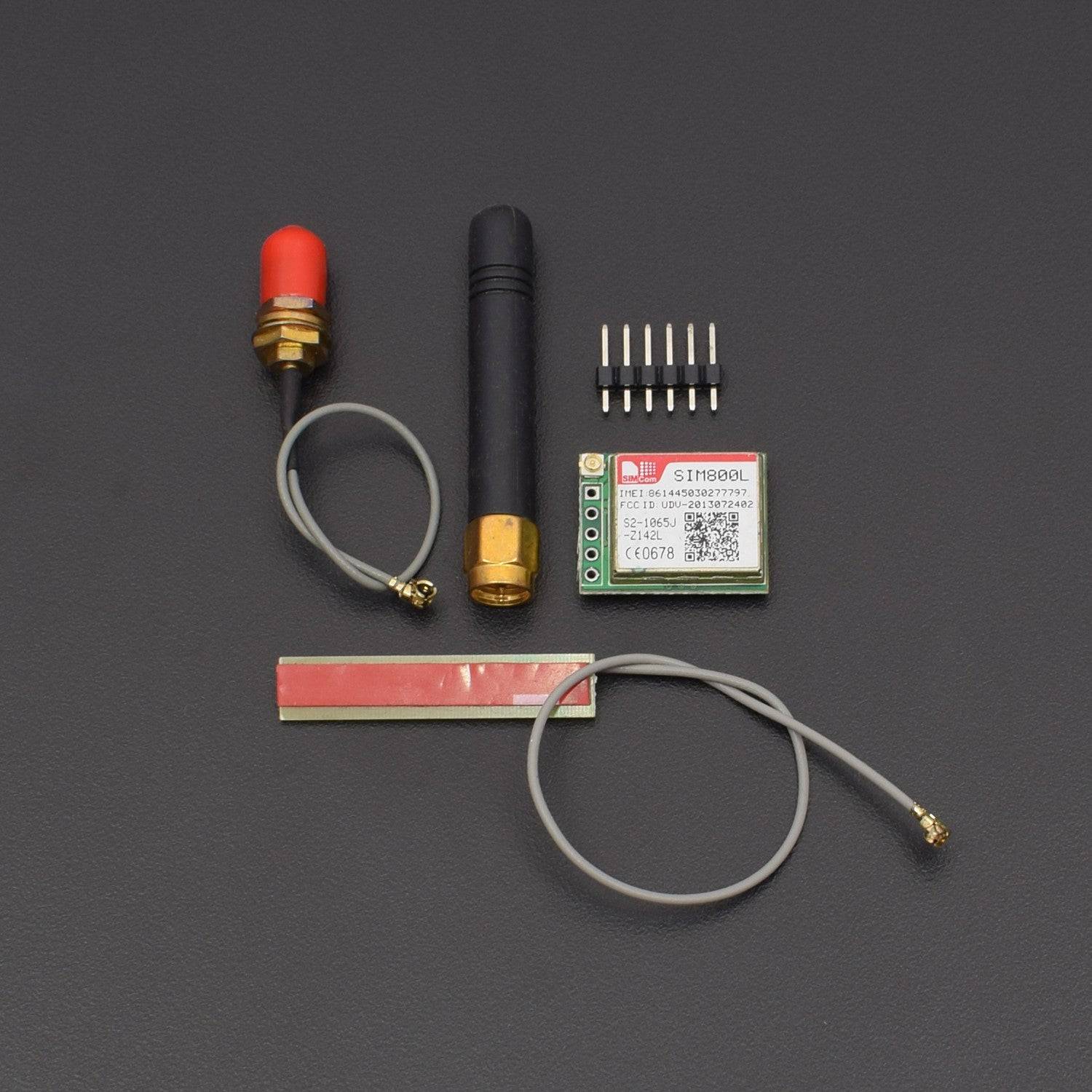 Quad-Band Quad Band SIM800L GPRS Module Bomb Slot Automatic Micro SIM Card - NA244