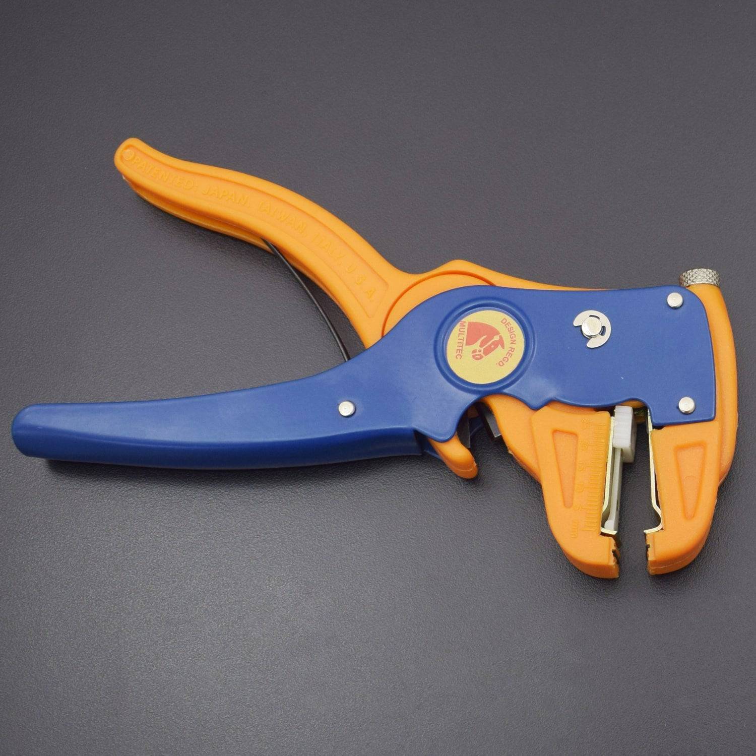 Self Adjusting Cable Wire Insulation Stripper Cutter Automatic Tool - RS410