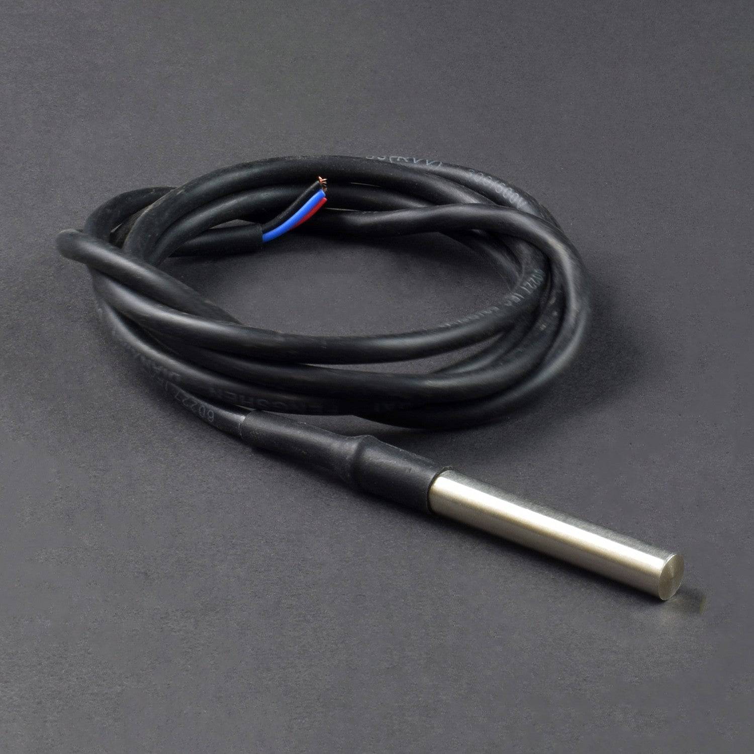 DS18B20 1M Waterproof Temperature Probe Thermometer with Heat Resistance Thermal Cable -SR038
