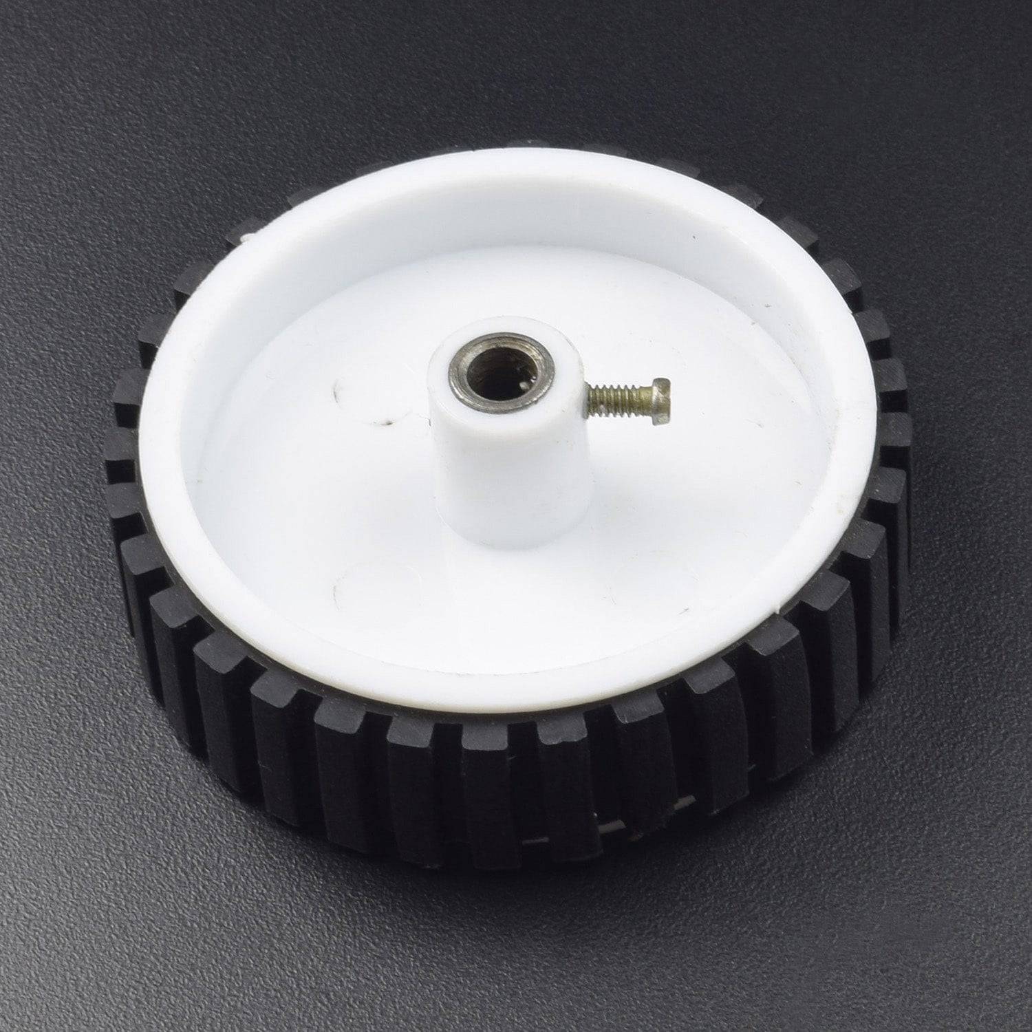 Robotic Wheel with 70mm x 20mm size suitable for 6mm shaft motors. - RK003
