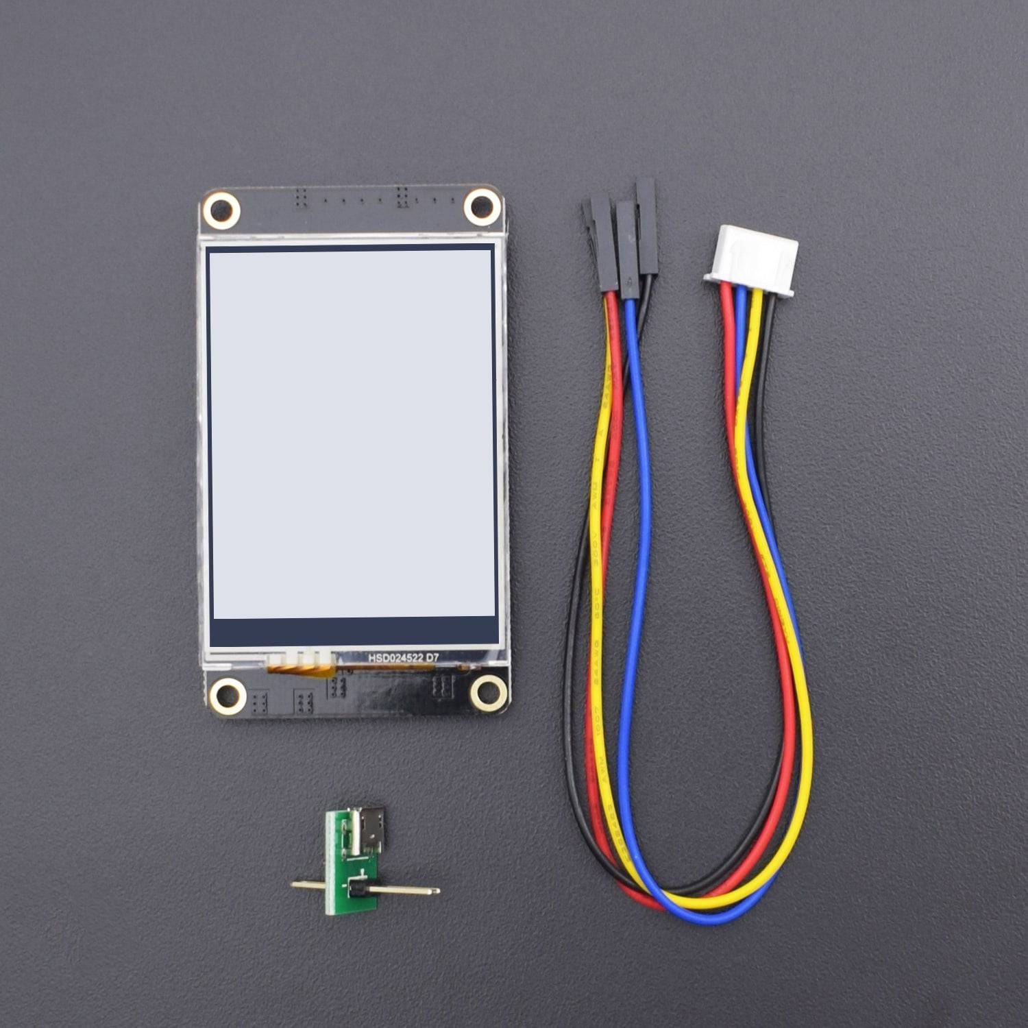 Nextion 2.4 inch Enhanced Display Enhanced NX3224K024 Intelligent ManMachine Interface HMI kernel LCD Touch Display - RS110