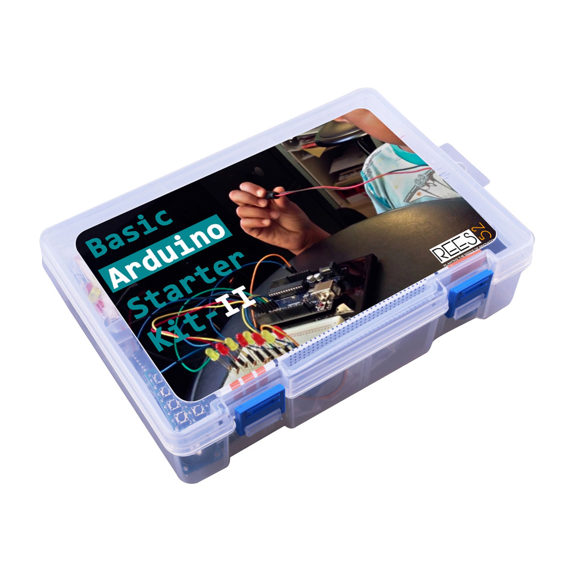 UNO Secondary Starter Kit Compatible with Arduino UNO R3 24 in 1 Projects (BEGINNER'S KIT) - RS671