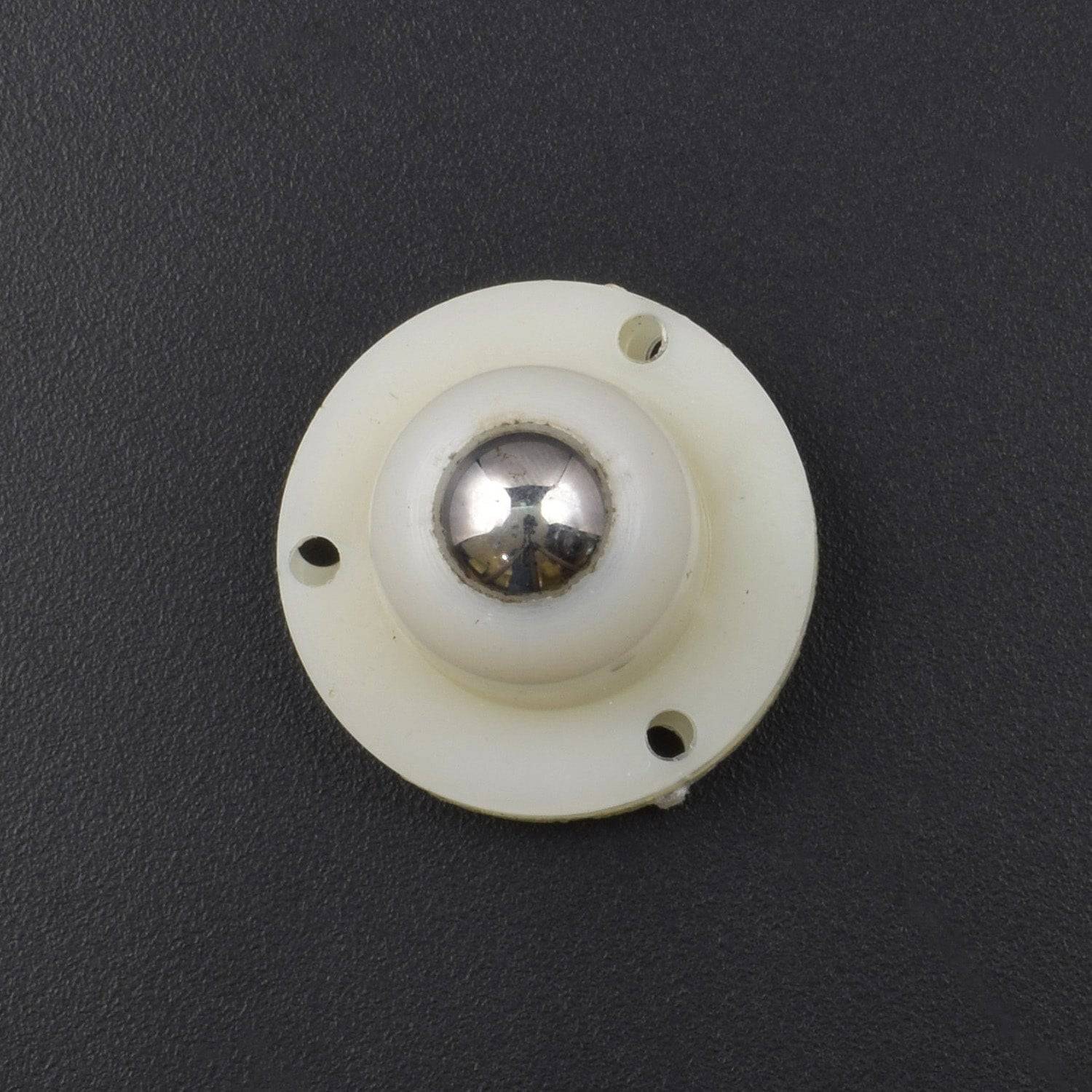 23 CM Caster Plastic Ball Round Car Steering Universal Wheel Robots Model-making Wheels - RC019