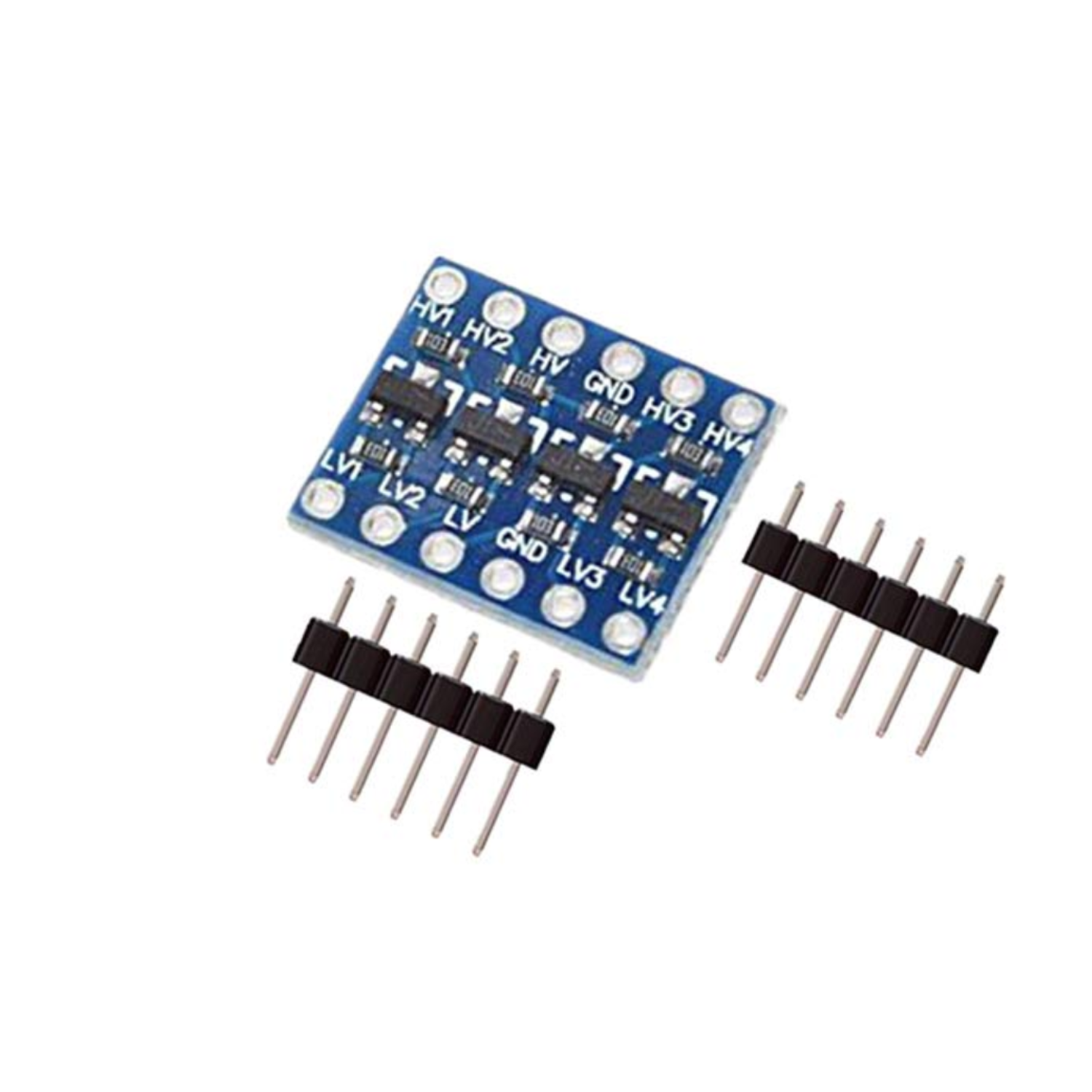 I2C IIC 4 Channel Bi-Directional Logic Level Converter Module 5V/3.3V Logic Level Shifter Board For Arduino - NA019