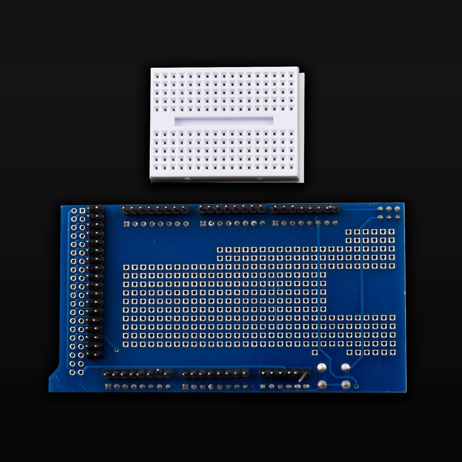 Arduino Mega Prototype Shield V3 Expansion Board With Mini Breadboard -AA035