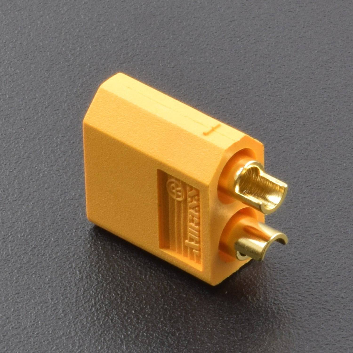 XT60 Male Connector High Temp Nylon Housing RC Drone Lipo Battery Connector For DIY RC Projects - RC029