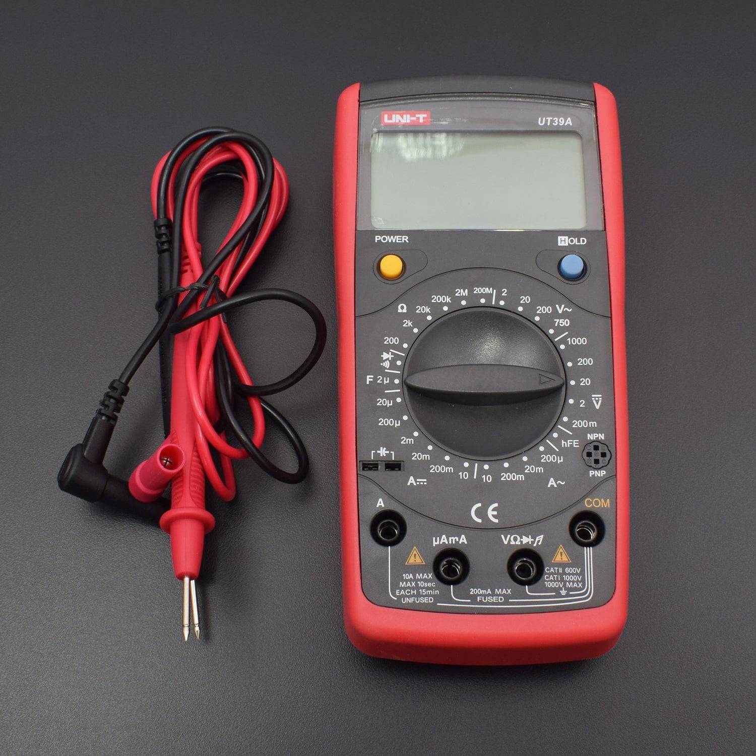 Digital Multimeters UT39B /Standard Digital Multimeter -AB066