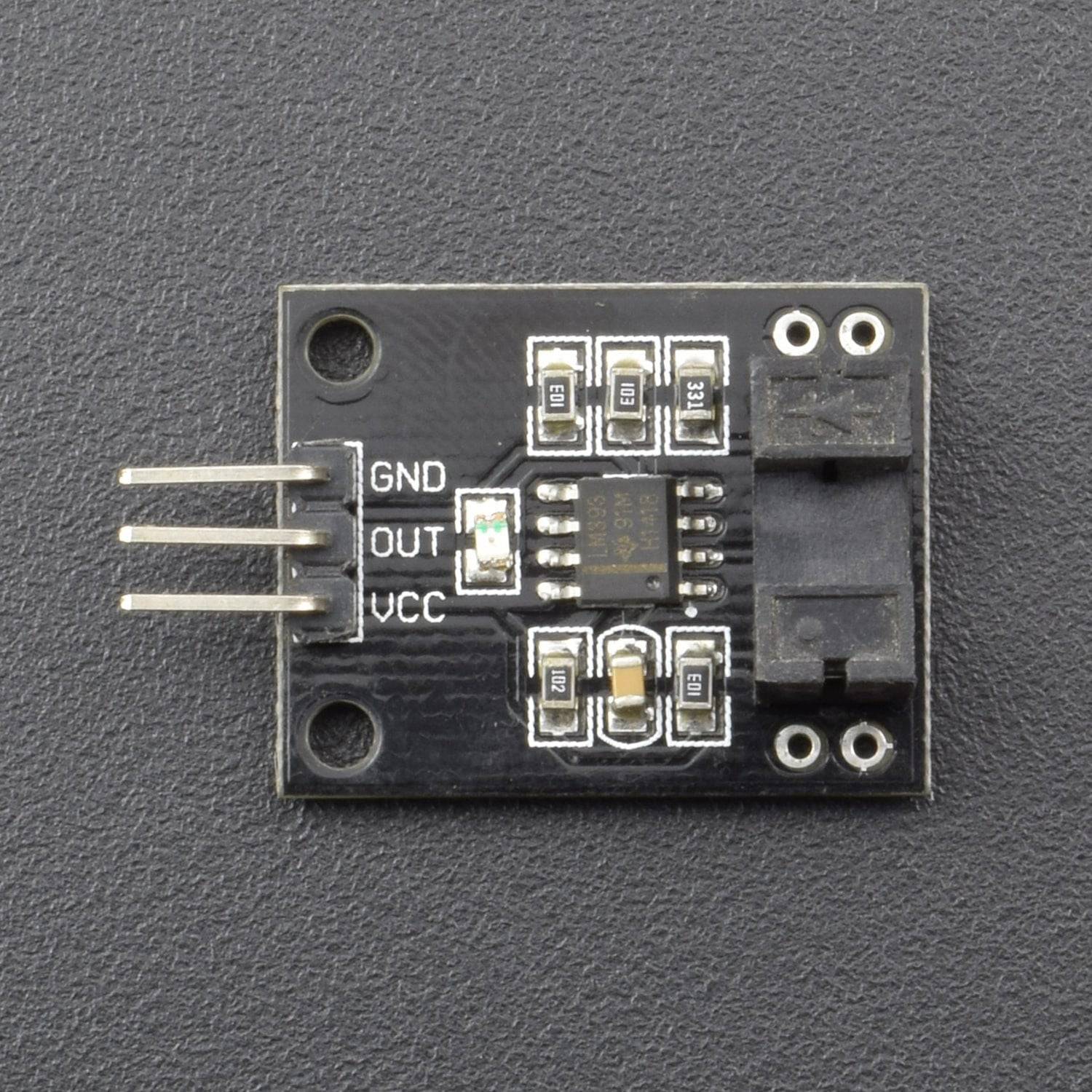 Speed Measuring Sensor Counter Motor Test Groove Coupler Module For Arduino - NB022