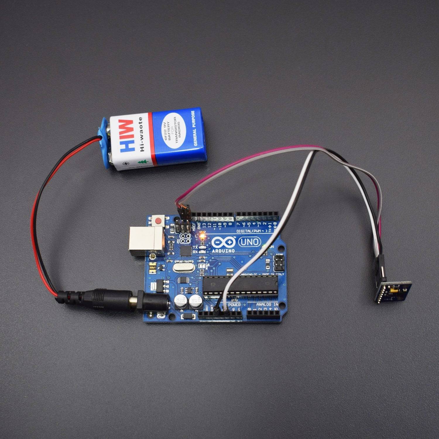 Measurement of Motion LSM303DLHC (GY-511) Sensor Module Interfacing With Arduino Uno - KT703