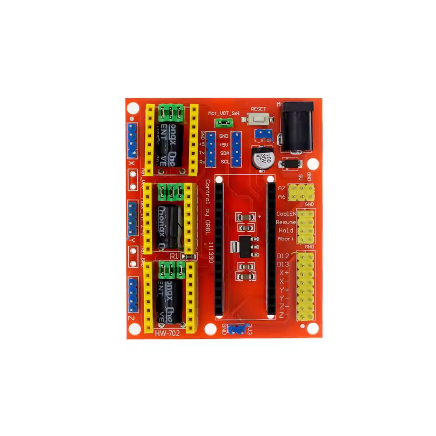 CNC Shield V4 Expansion Board for Arduino GRBL - RS597