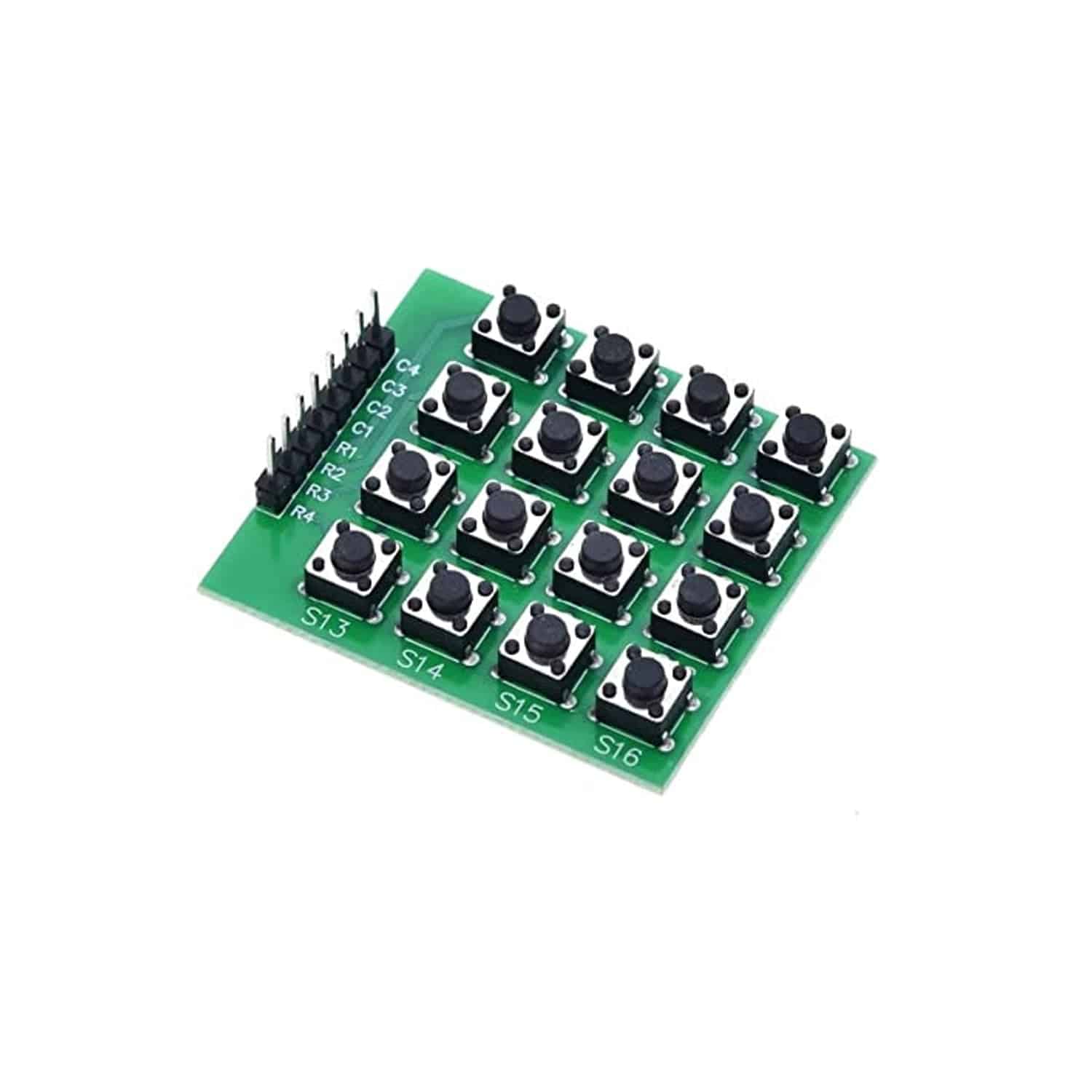 4x4 Matrix Module Button Keypad Module 16 Keys 8 Pin for Arduino Raspberry Pi - NA003